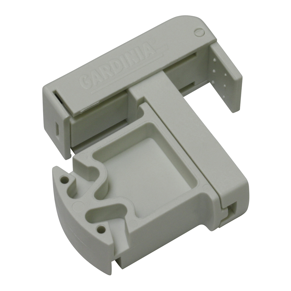 Gardinia Klemmträger für Rollos 2 Stück