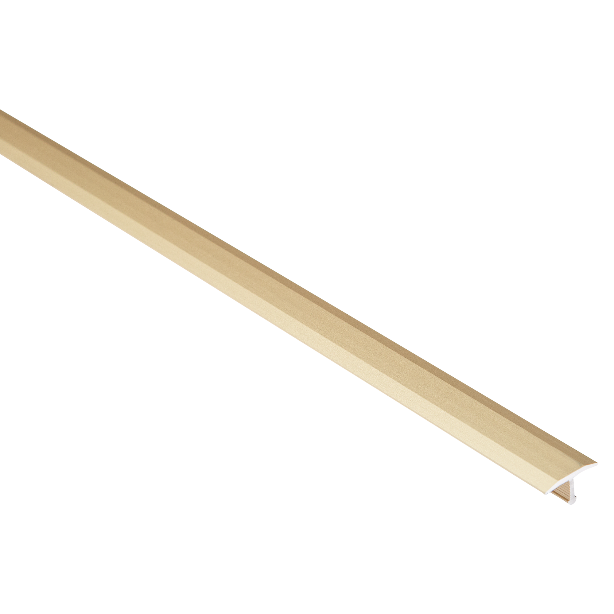 alfer Fugenabdeckprofil Aluminium champagner 1000 x 14 mm