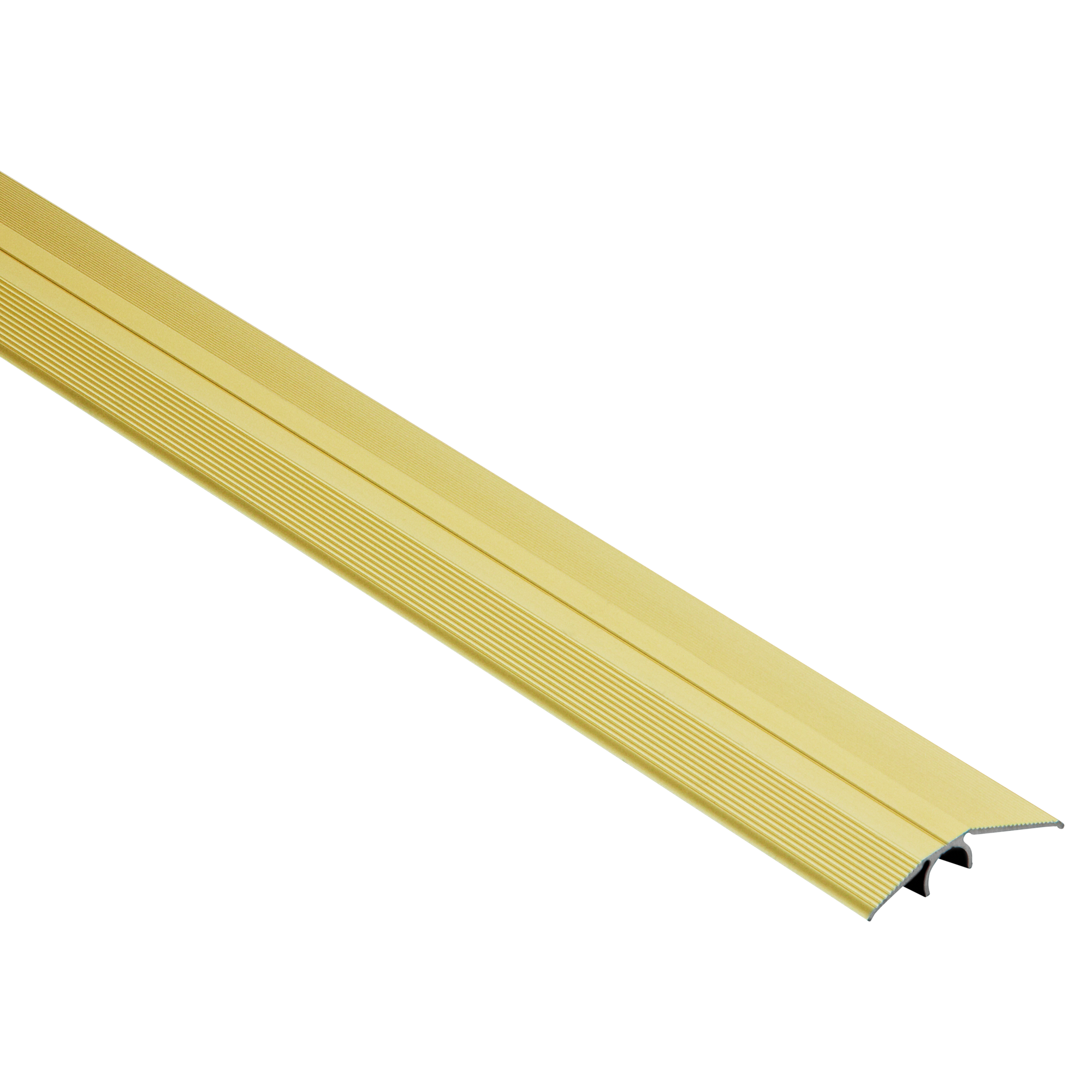 alfer Ausgleichsprofil 'clipstech®-vario' Aluminium champagner 900 x 40 mm