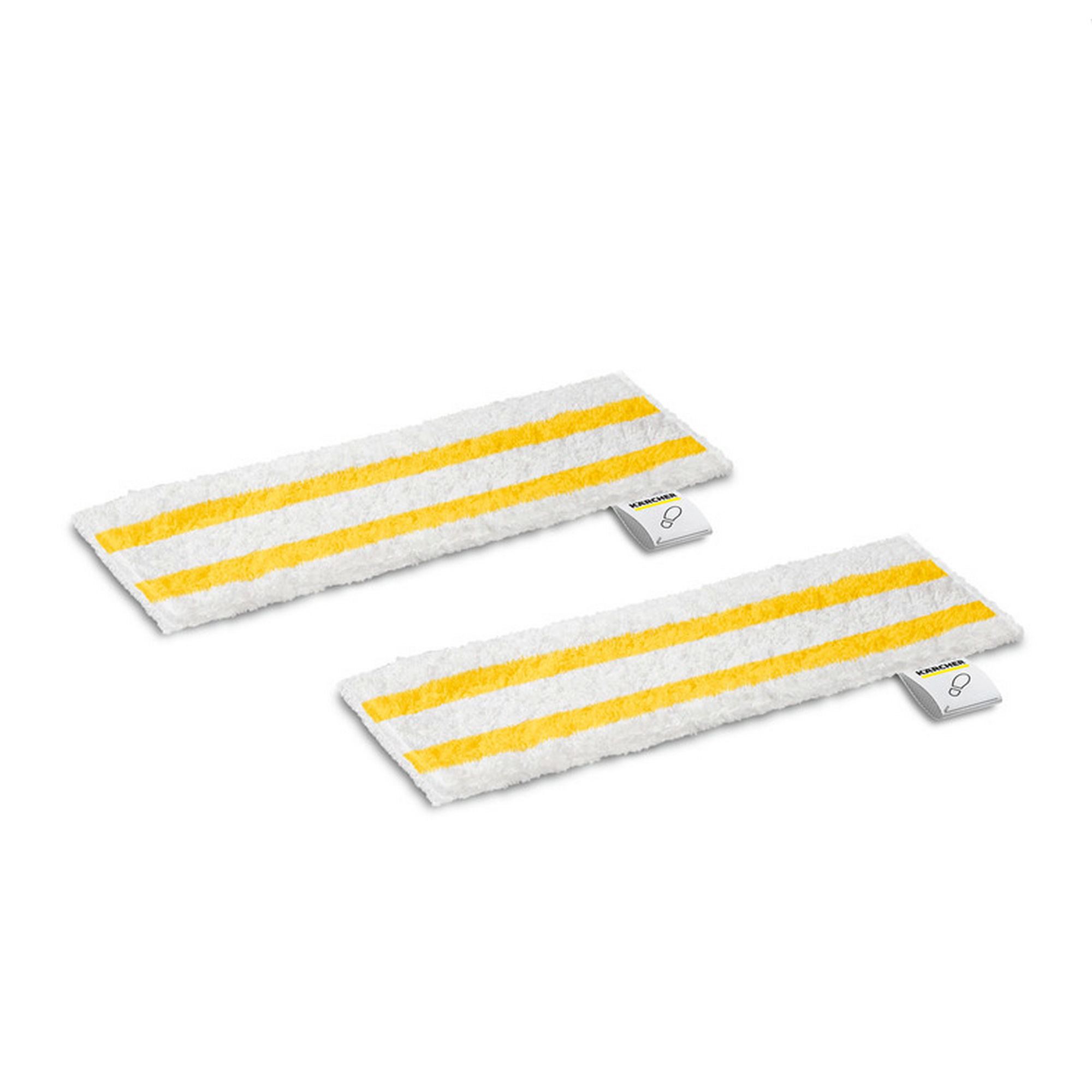 Kärcher Universal Bodentuch-Set 'EasyFix' für Dampfreiniger