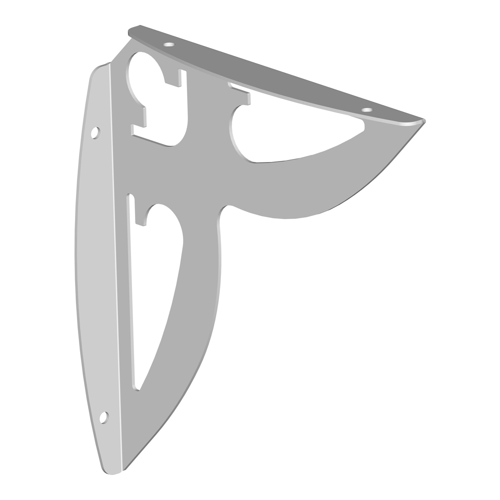 Element System Metallkonsole 'Helena' 19,5 x 19,5 cm