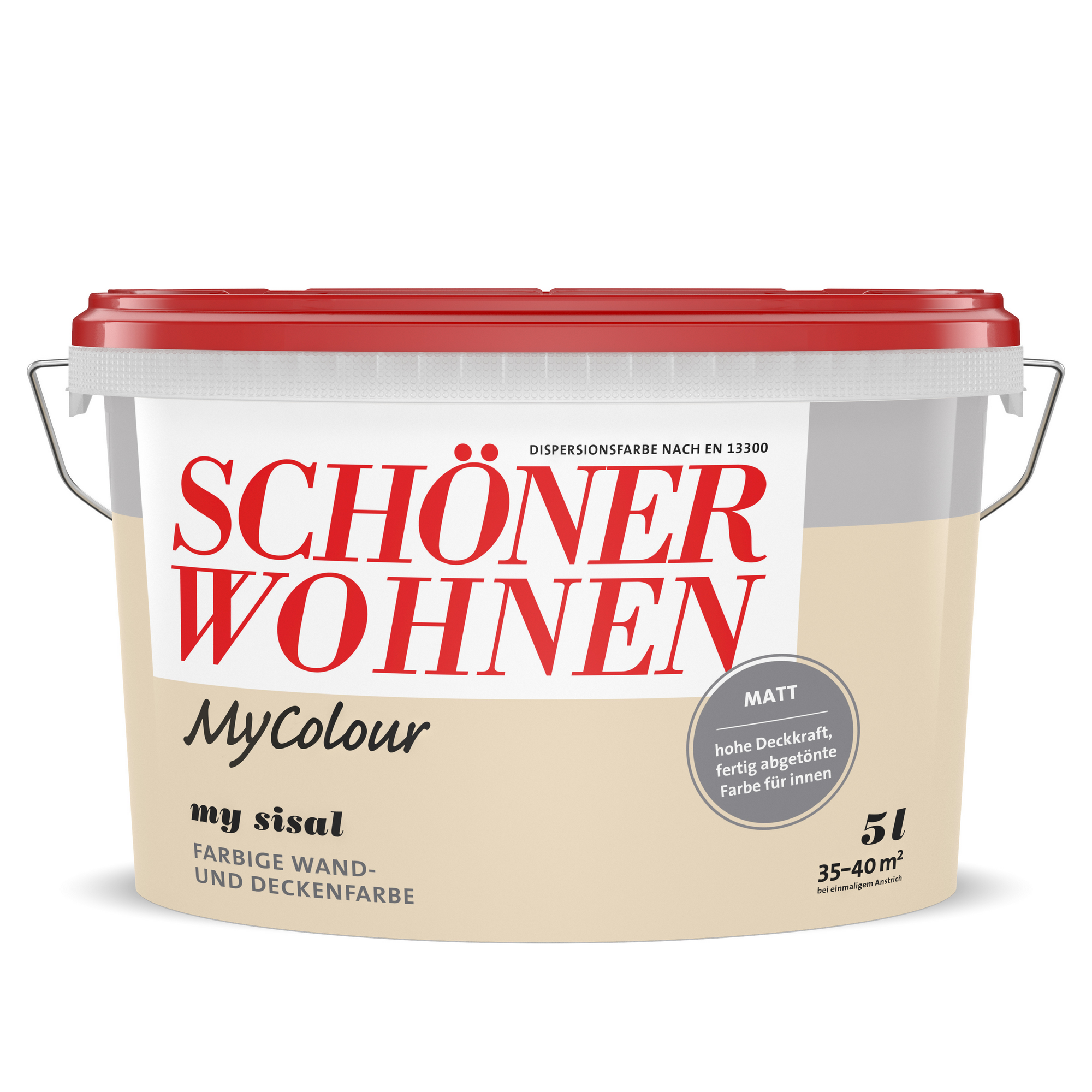 Schöner Wohnen Farbe Wandfarbe my colour 'my sisal' beige matt 5 l