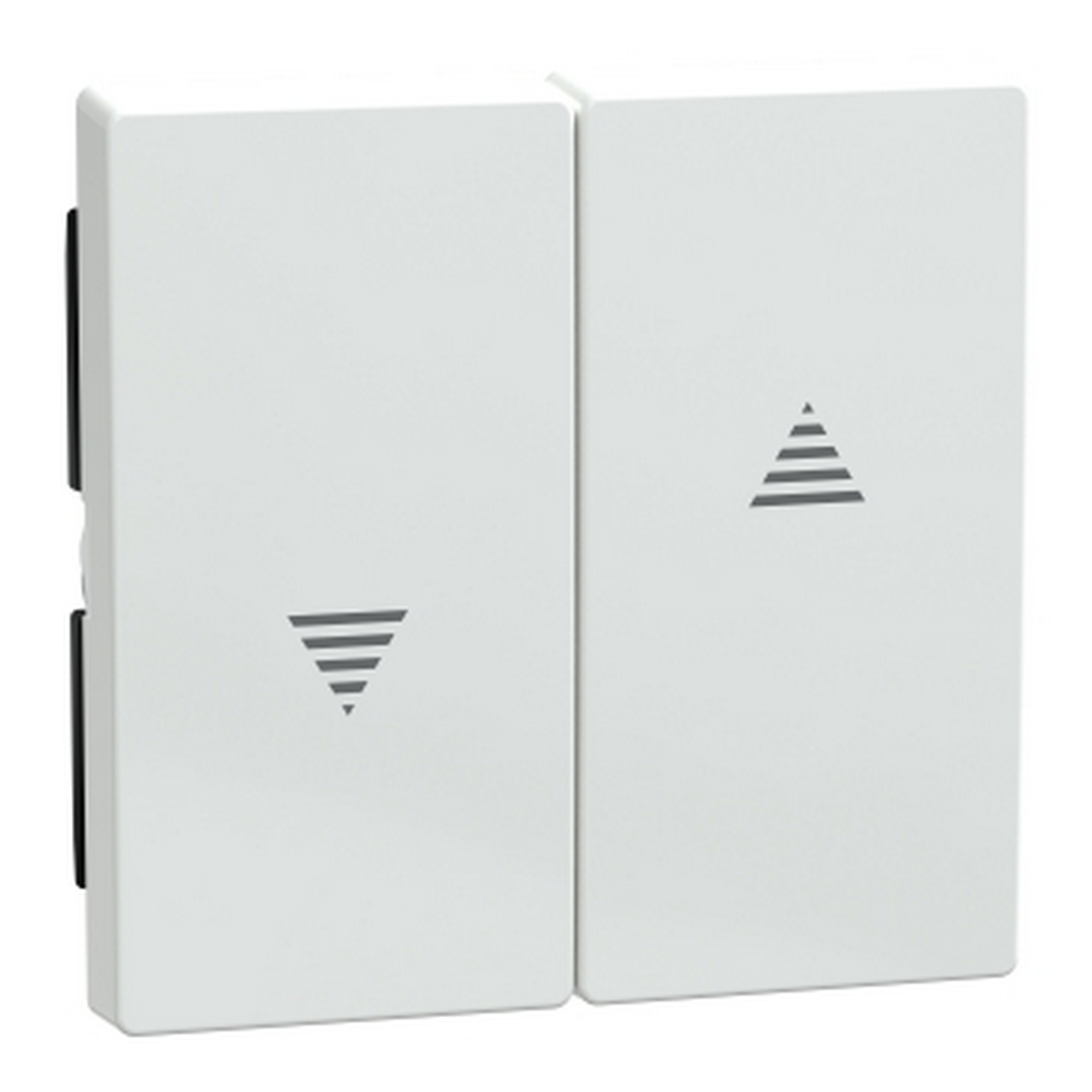 Merten Wippe 'System M' für Jalousieschalter aktivweiß glänzend 5,4 x 5,4 cm