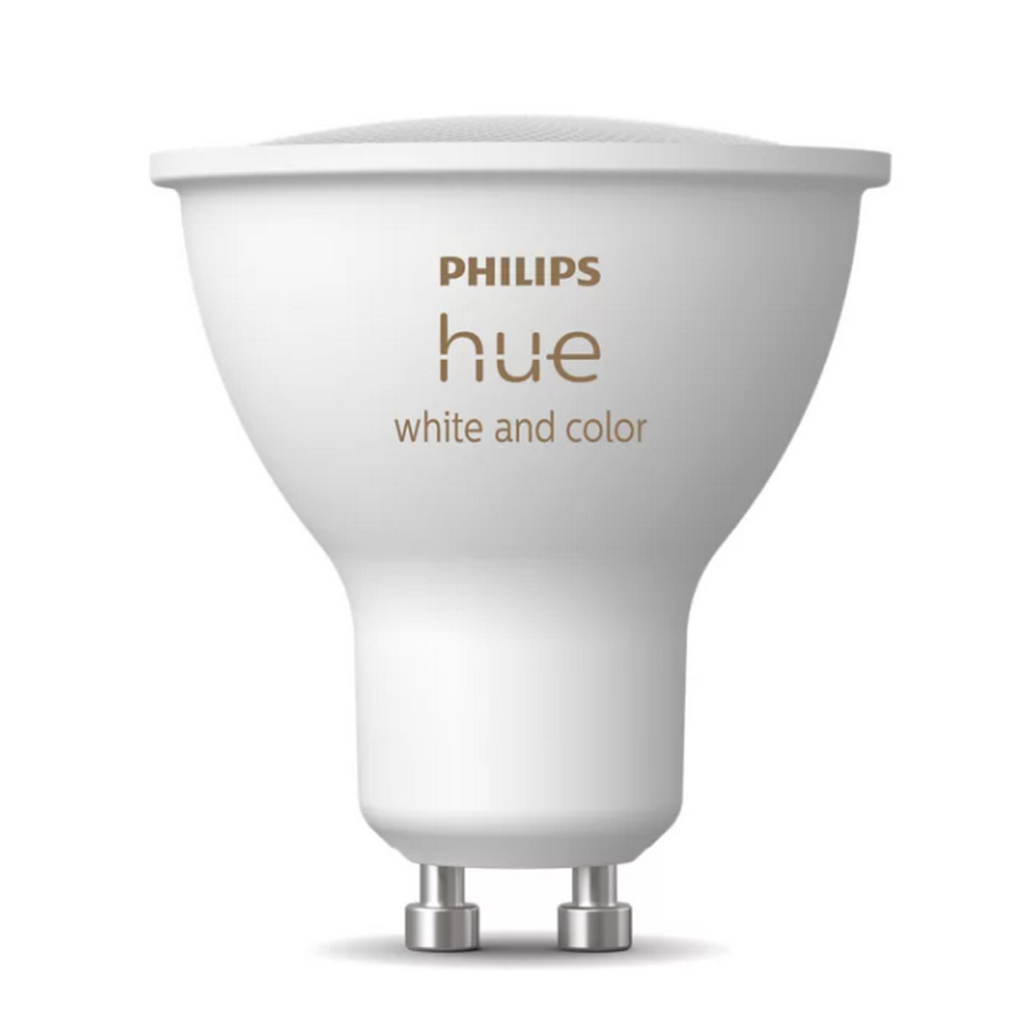 Philips Hue LED-Lampe 'Hue White & Color Ambiance' weiß bis bunt GU10 4,2 W 400 lm