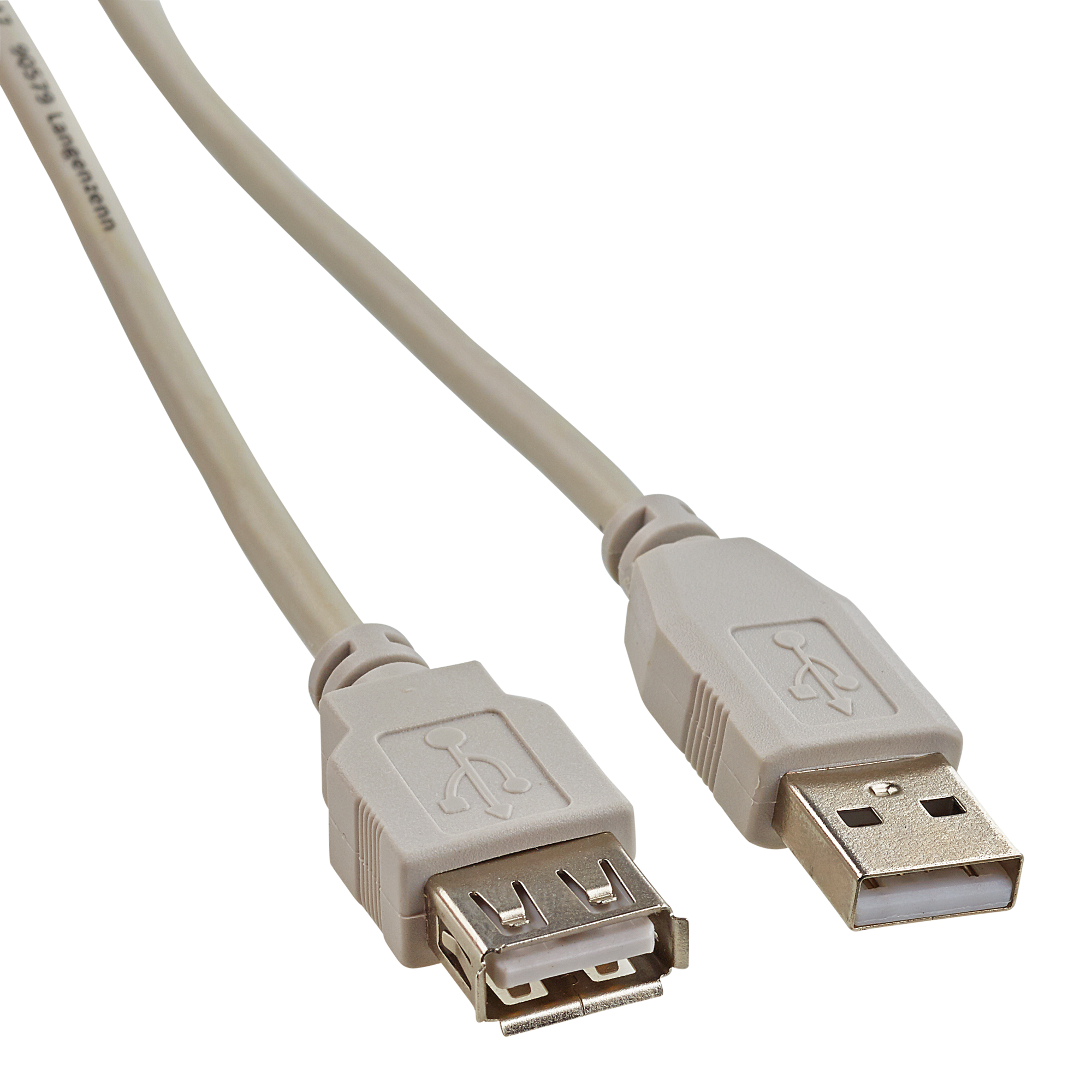 Schwaiger USB-Verlängerungskabel 'Phone & Computer' Professional 2 m