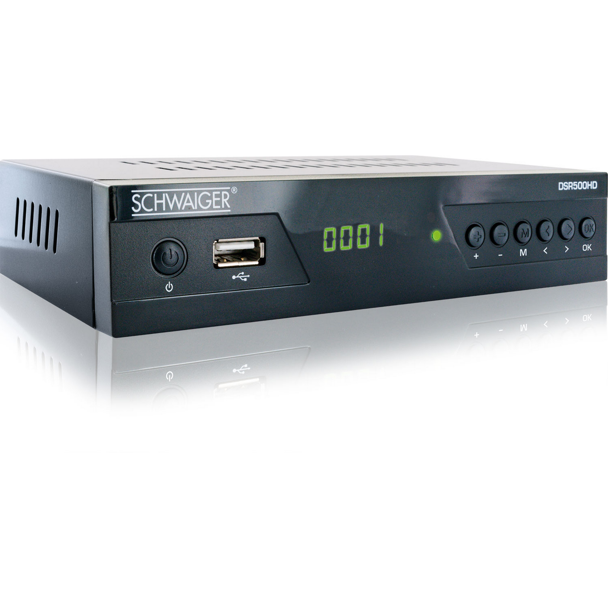 Schwaiger Full HD-Satellitenreceiver