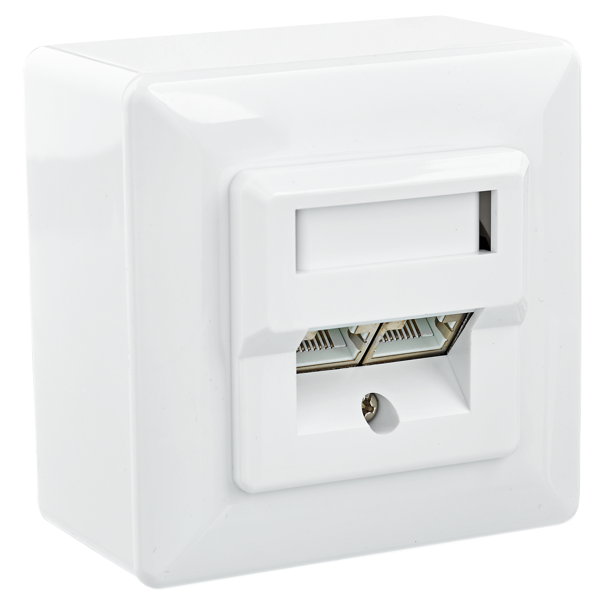 Schwaiger Netzwerkanschlussdose 'Phone & Computer' Professional