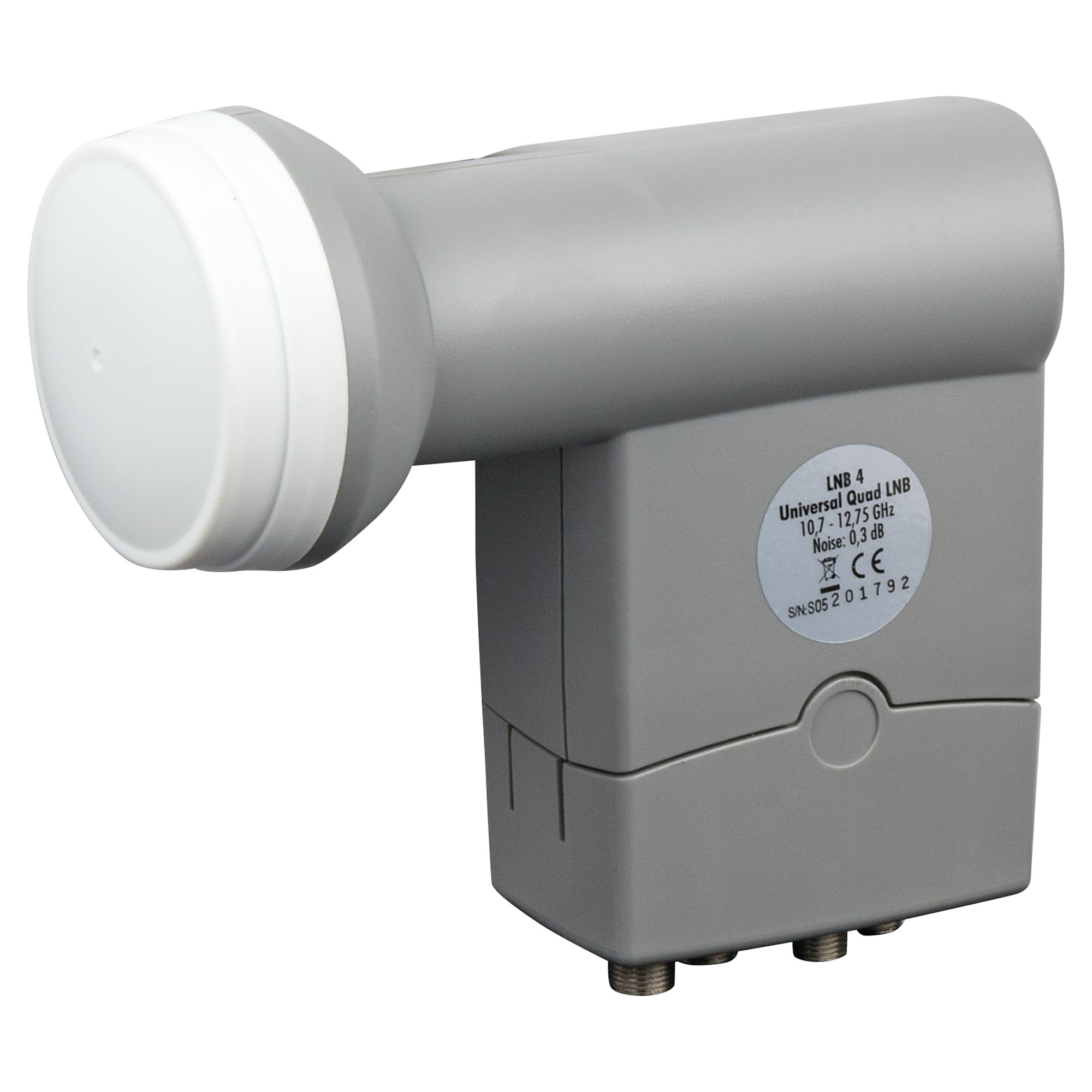 Schwaiger Quad-LNB 'Standard' HD-TV