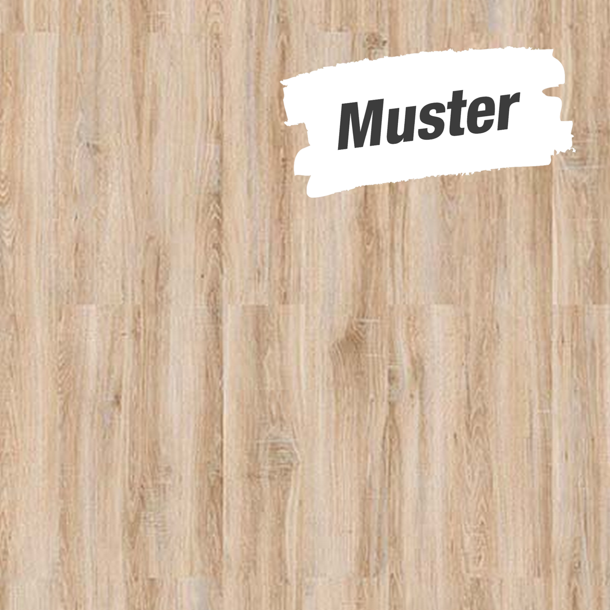 Muster zum Laminat 'Scandinavia 4V' Eiche Esperanza hellbraun 7 mm