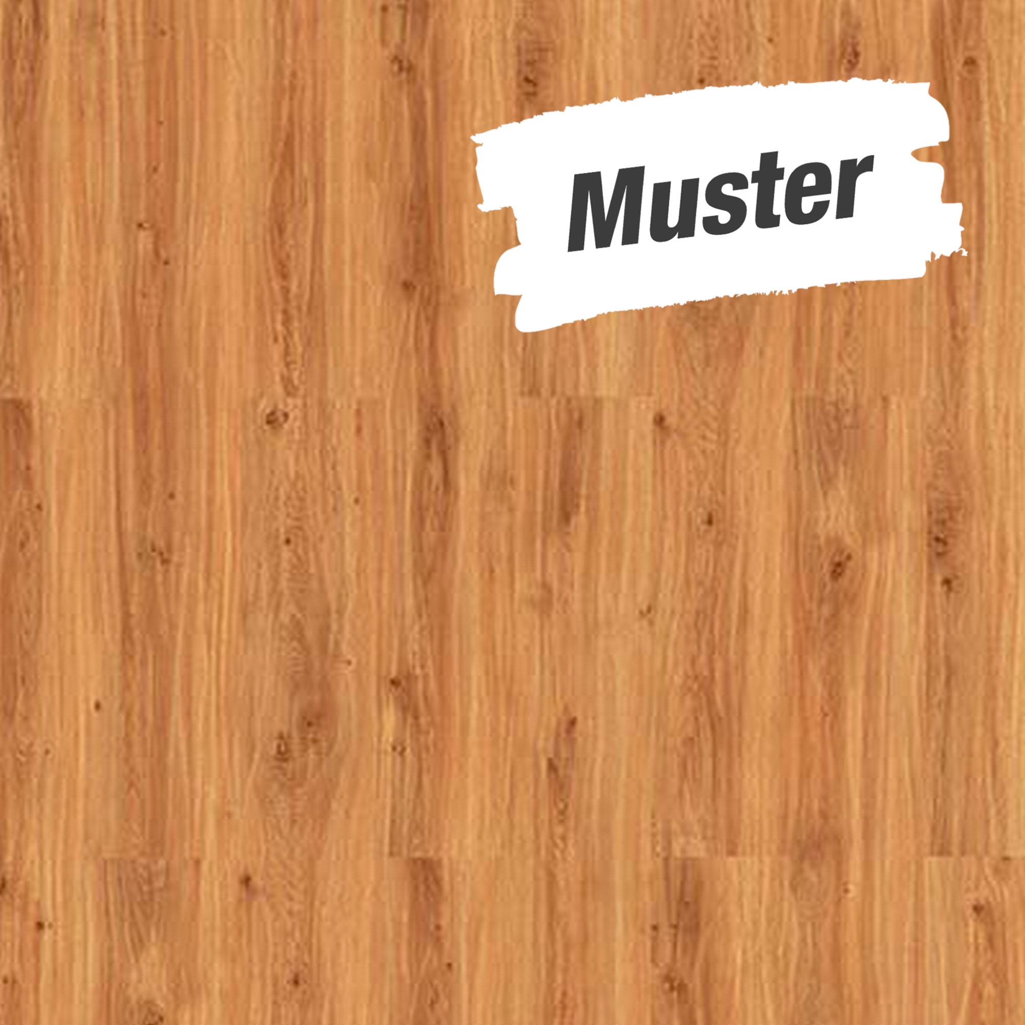 Muster zum Laminat 'Mediterran' Montana braun 7 mm
