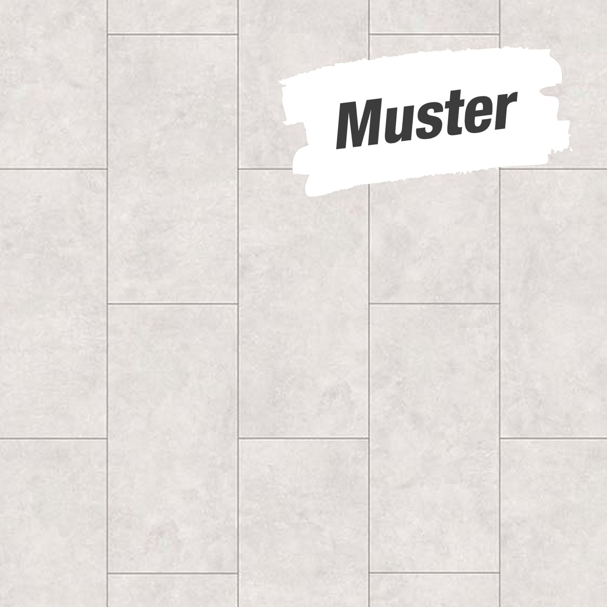 Handmuster zum Designboden 'NEO 2.0 Stone' Whitestream Stone 4,5 mm