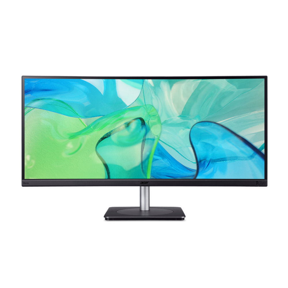 Acer CB3 Monitor im Curved-Design | Vero CB343CUR | Schwarz
