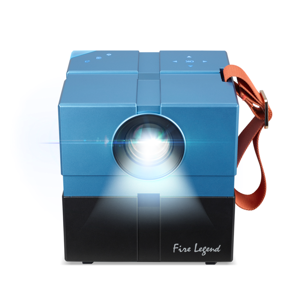 AOPEN Beamer | QH12a | Blau