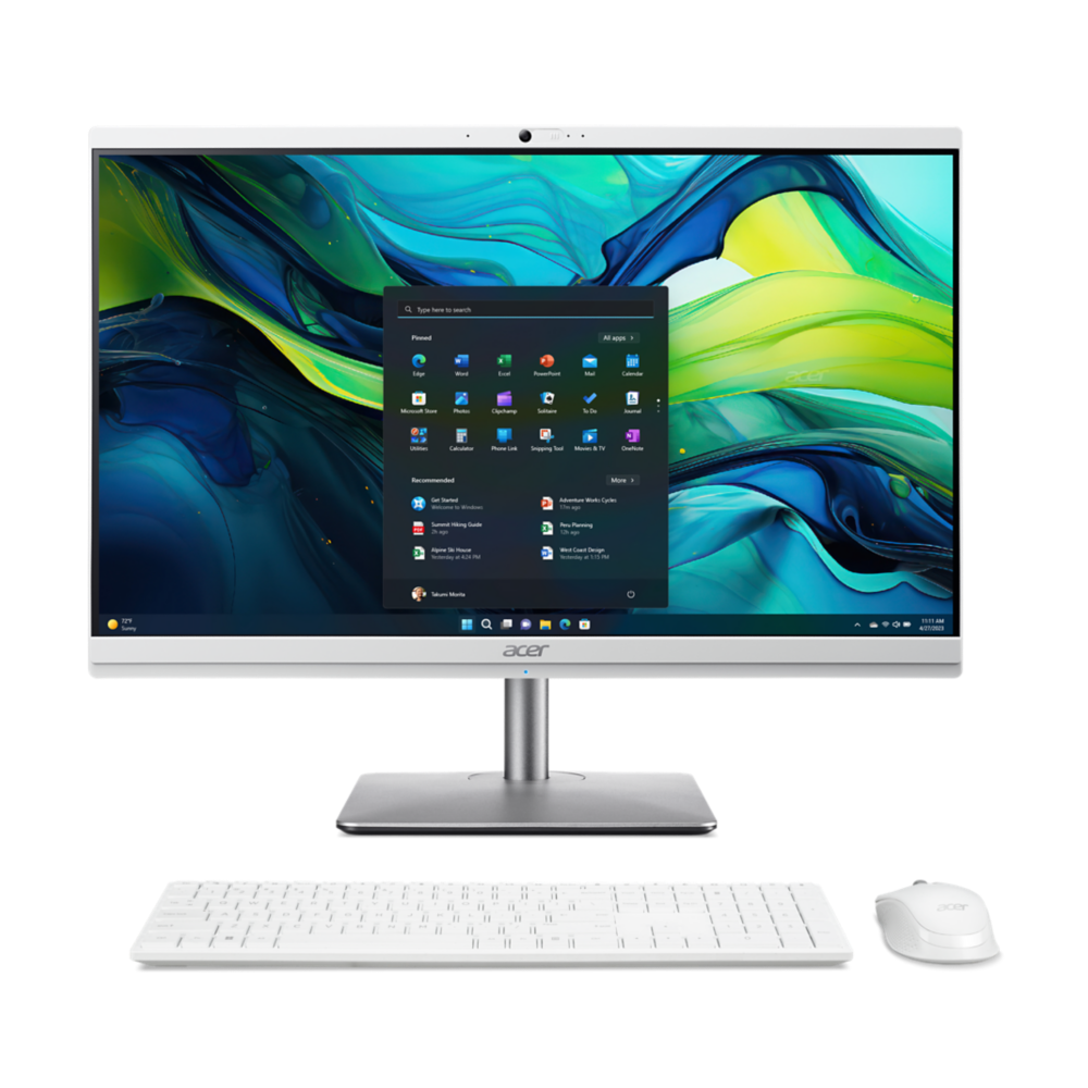 Acer Aspire C 24 All-in-One | C24-195ES | Weiß