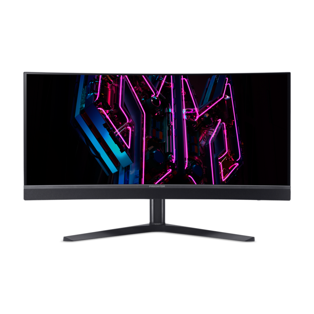 Predator X OLED Gaming-Monitor im Curved-Design | X34V | Schwarz