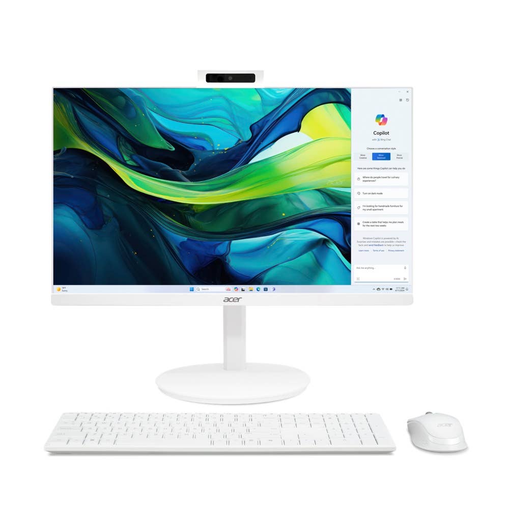 Acer Aspire C 27 All-in-One | C27-1E13U5UNH | Weiß
