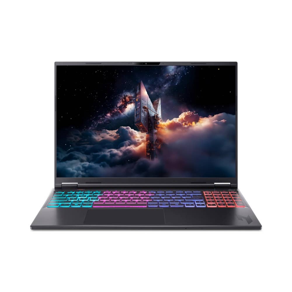 Acer Nitro 16S AI Gaming-Notebook | AN16S-61 | Schwarz
