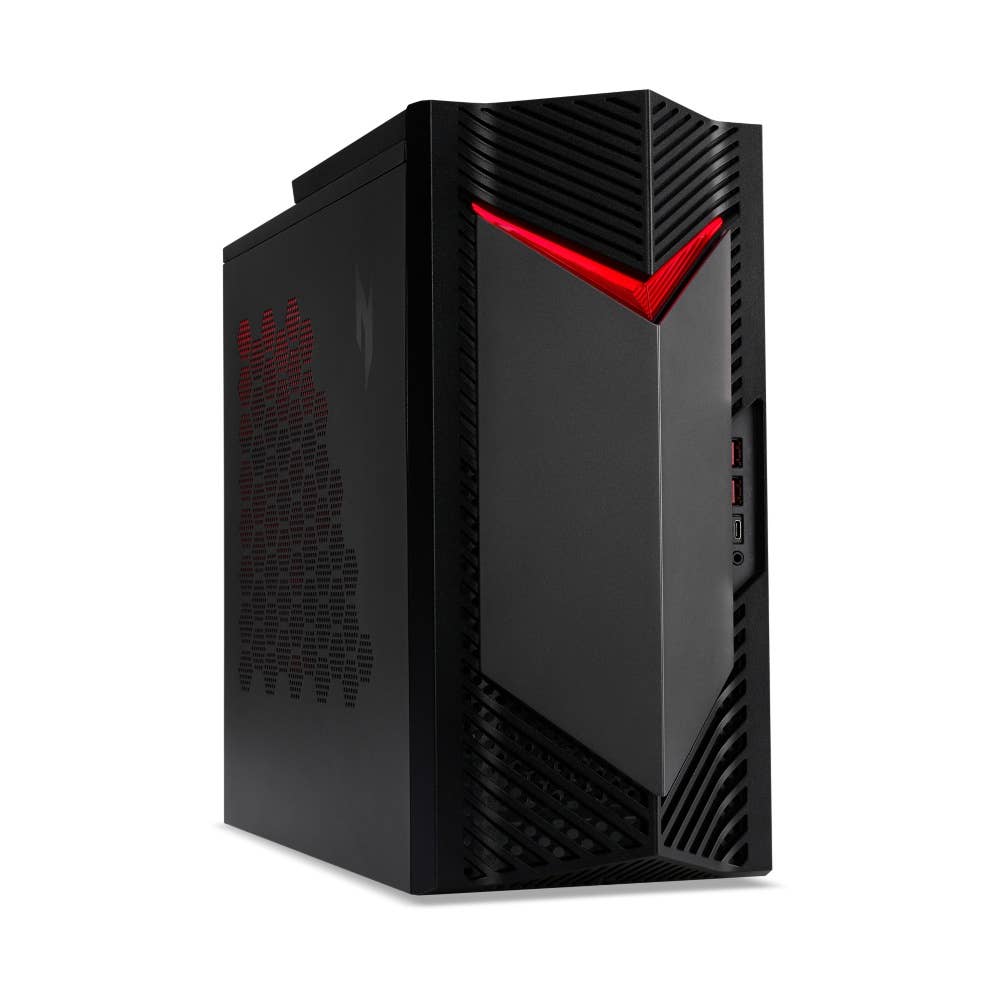 Acer Nitro Gaming-Desktop PC | N50-660 | Schwarz
