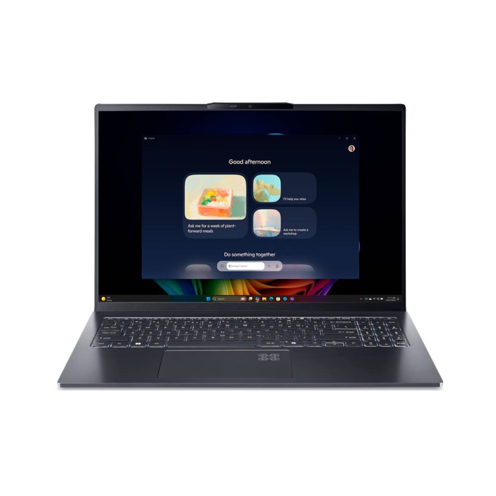Acer Swift Go 16 AI OLED Ultraschlankes Notebook | SFG16-61 | Grau