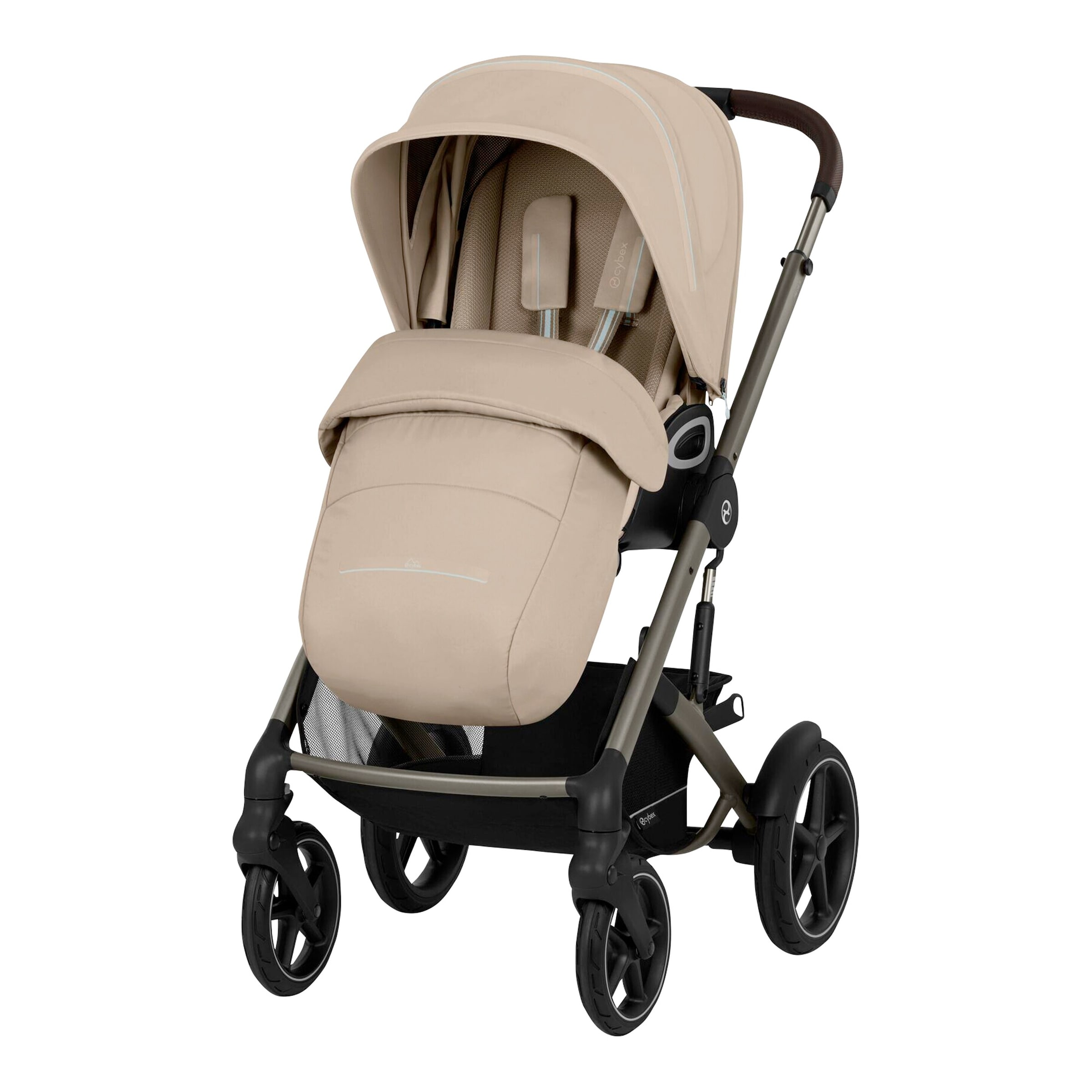Cybex Gold Kinderwagen Talos S Lux beige