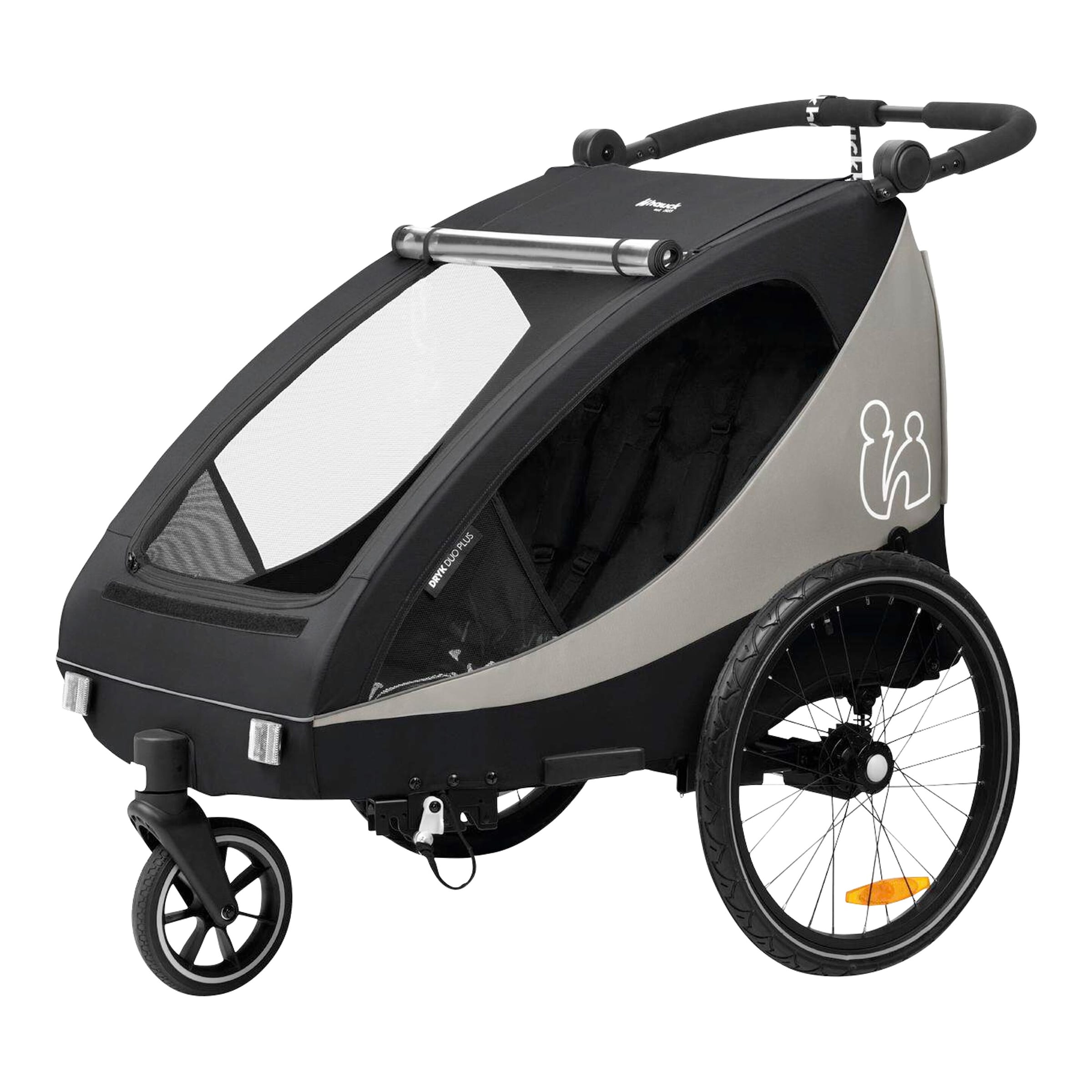 Hauck Fahrradanhänger Dryk Duo Plus