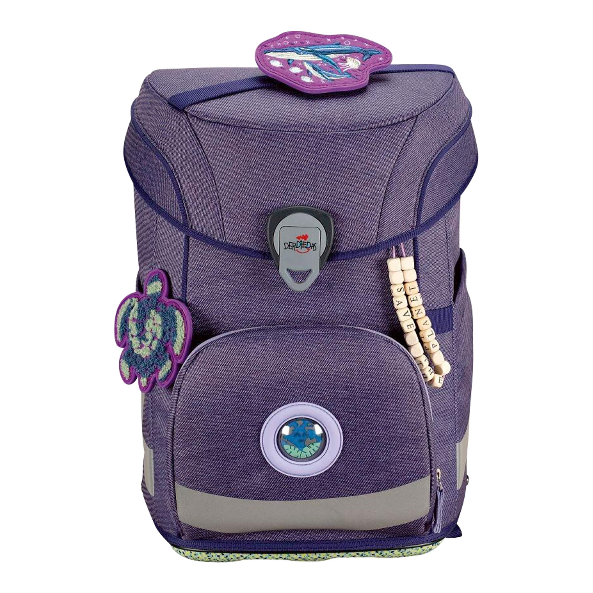 Derdiedas Schulranzen-Set ErgoFlex Easy ECO