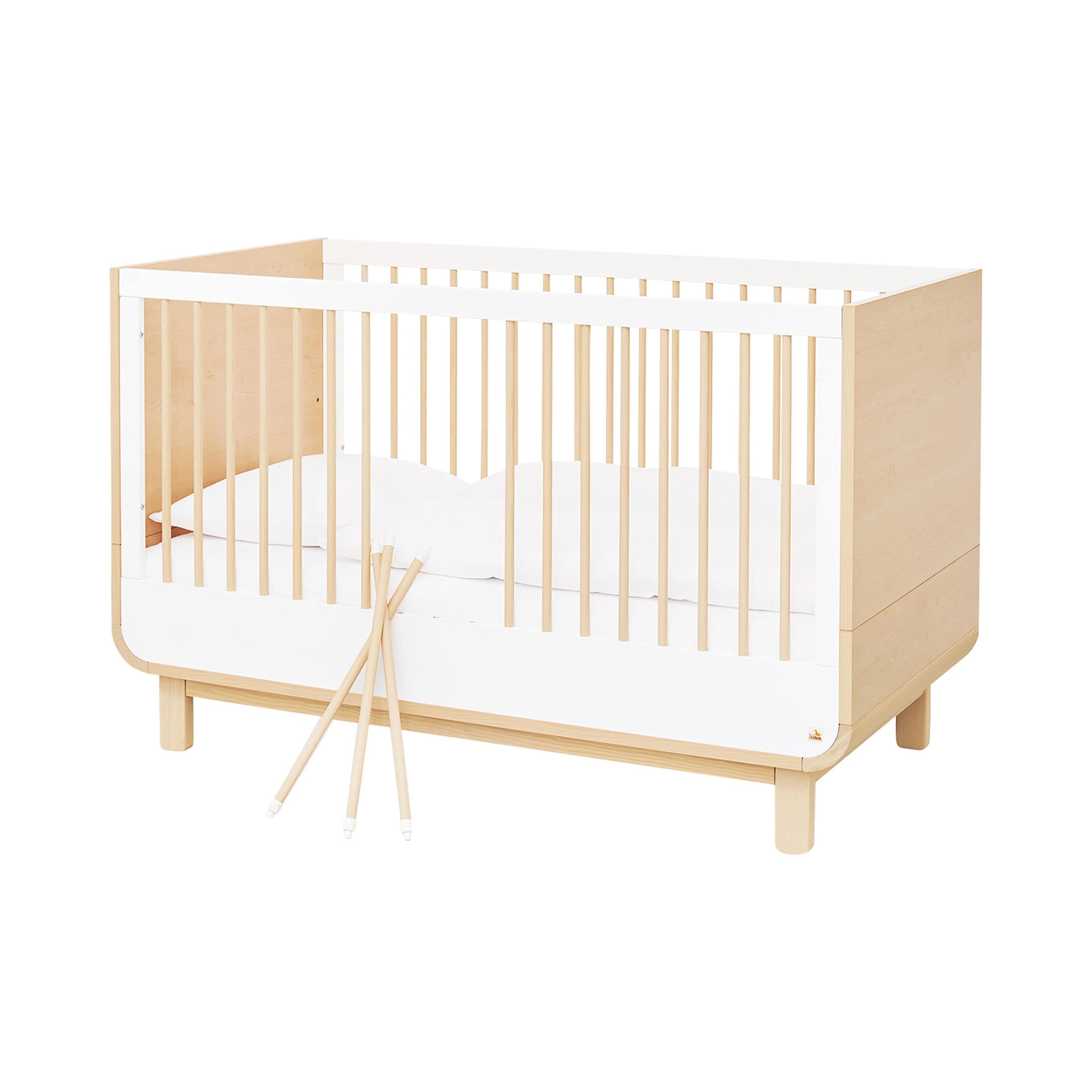 Pinolino 2-tlg. Babyzimmer Round breit