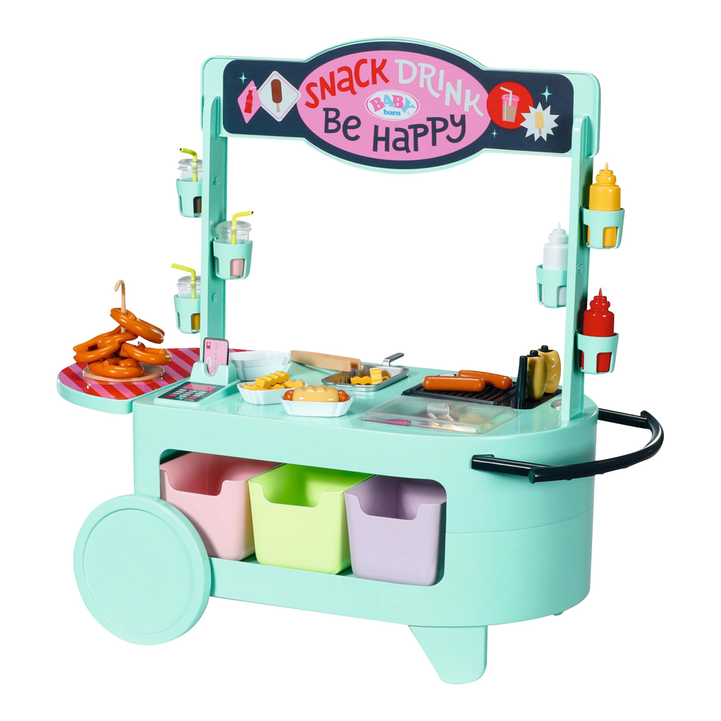 Zapf Creation Baby Born Puppen Snack Shop