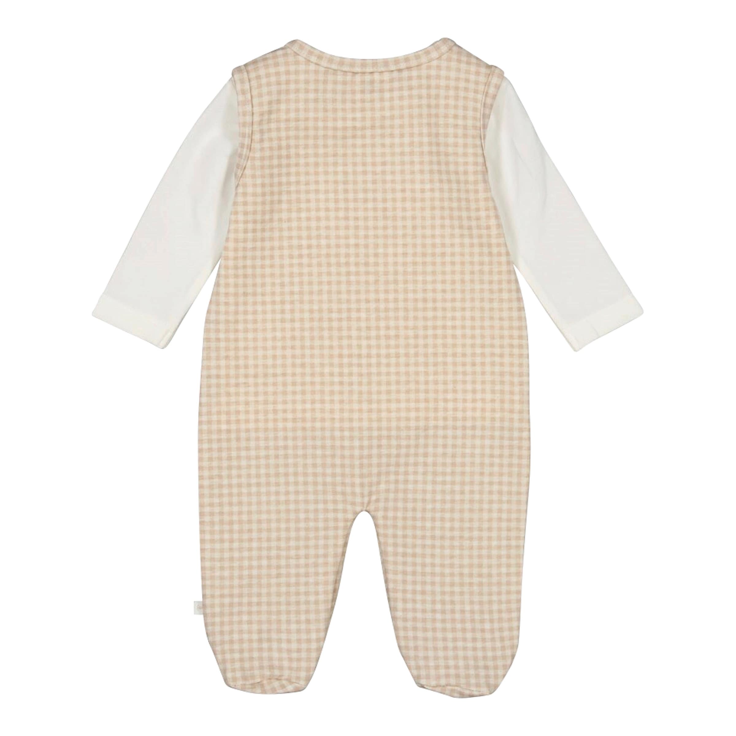 Feetje Strampler-Set Karo