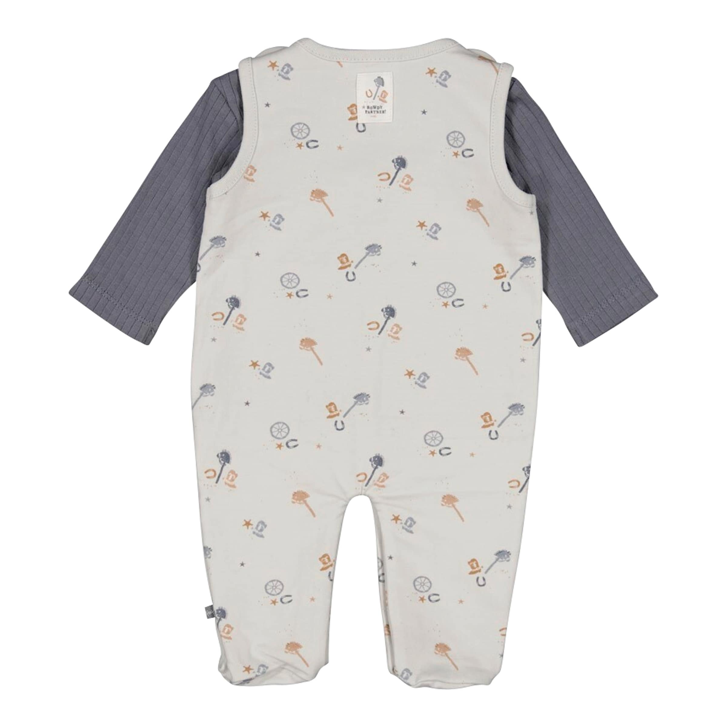 Feetje Strampler-Set Ranch