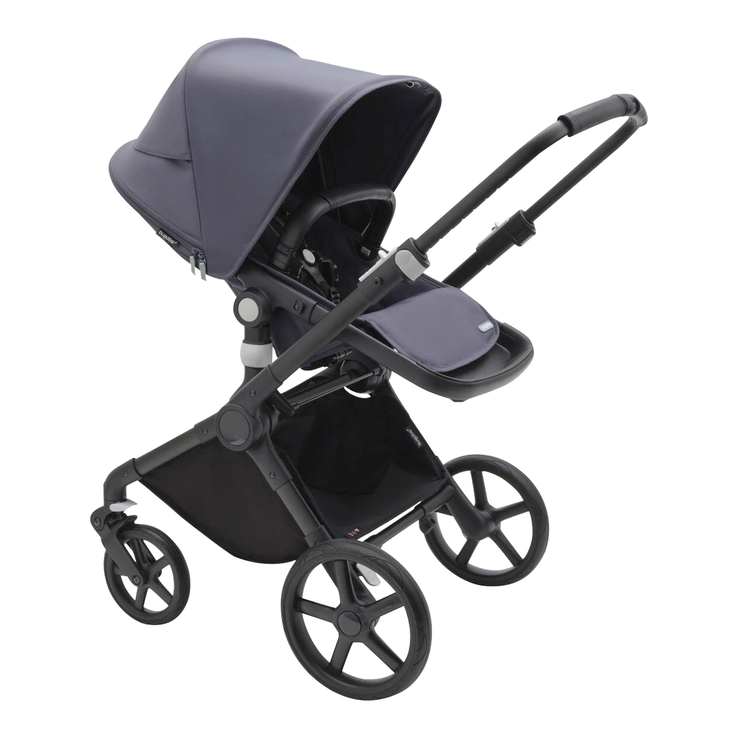 Bugaboo Fox Cub Kombikinderwagen schwarz | blau