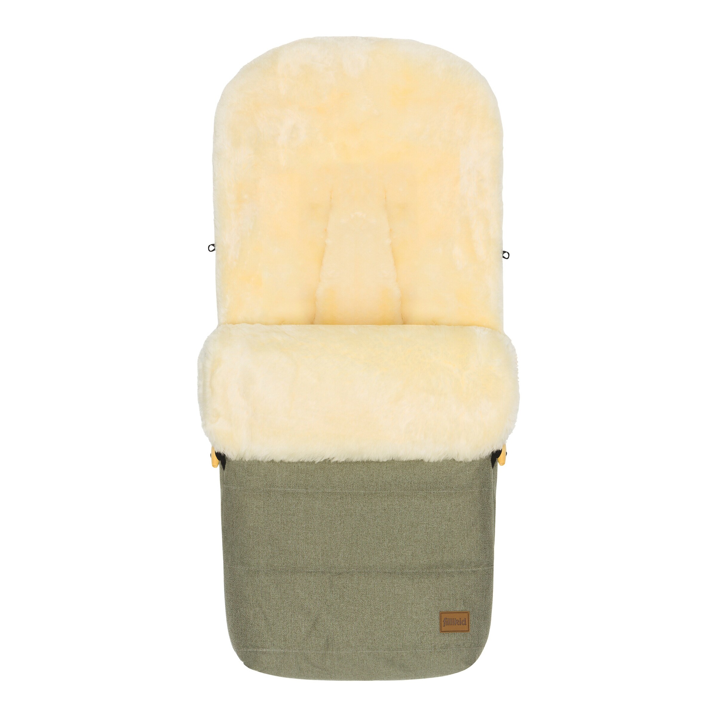 Fillikid Winterfußsack Bernina Style gruen