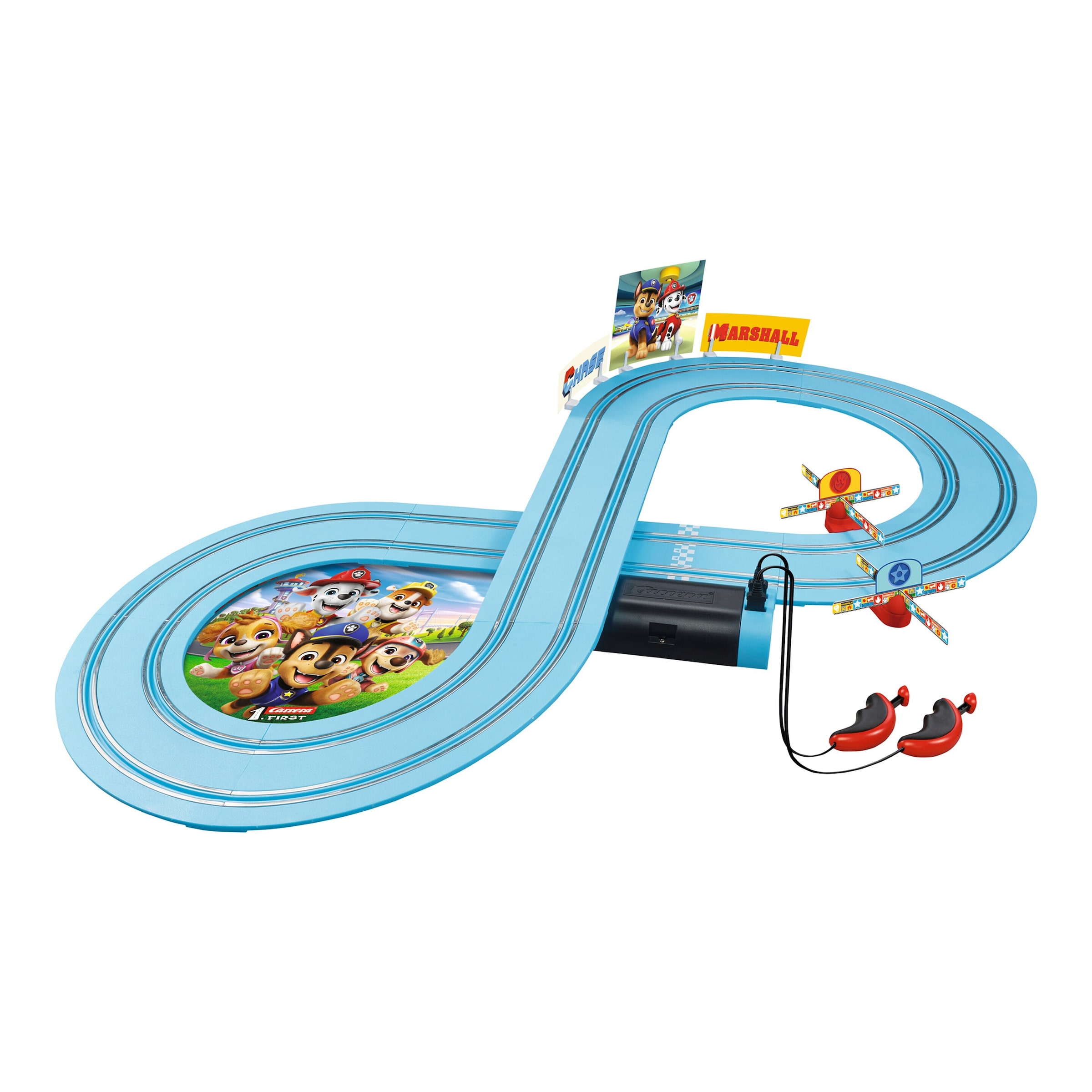 Carrera Paw Patrol Auto-Rennbahn Carrera First - On the Track