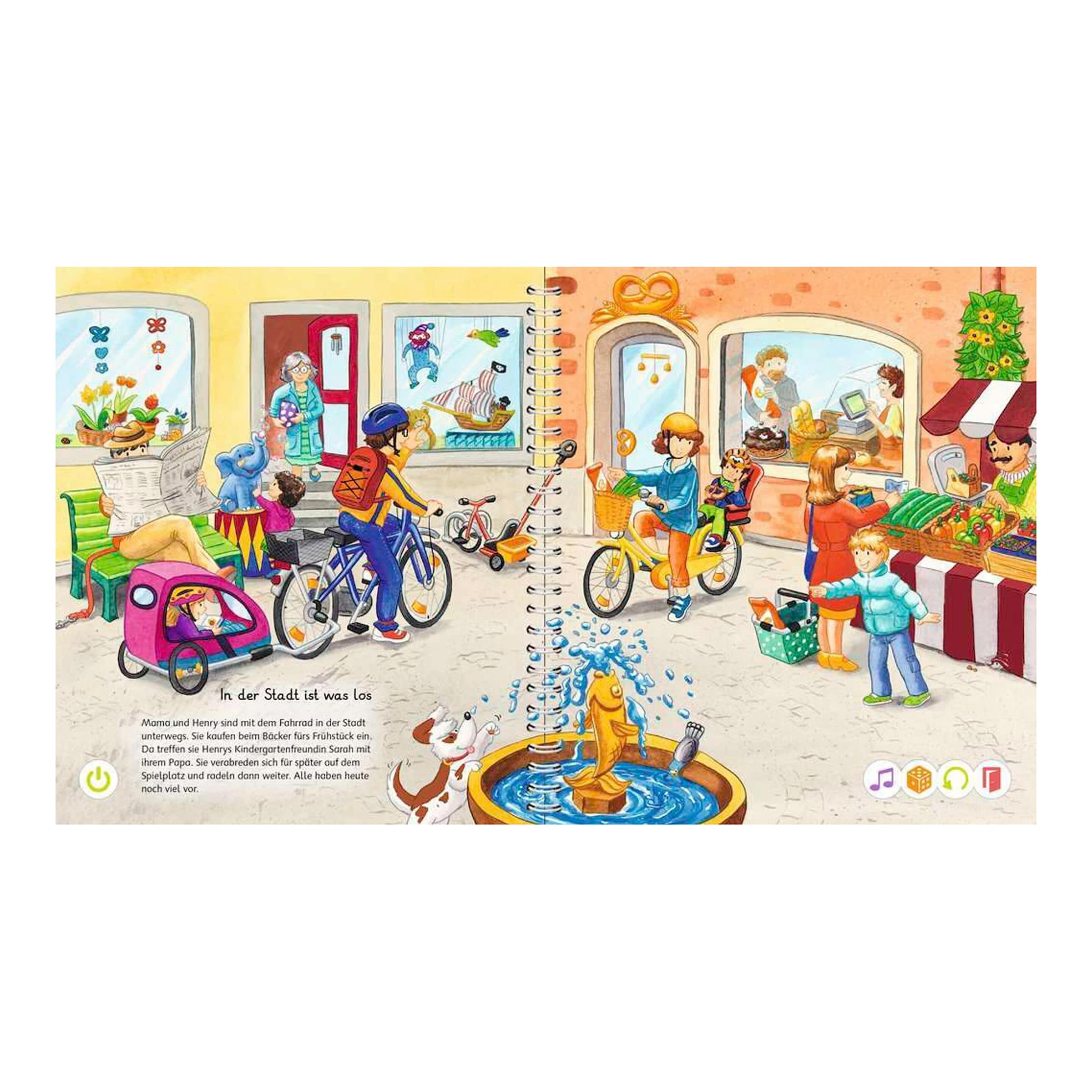 Ravensburger Tiptoi Mein Wörter-Bilderbuch - Unterwegs