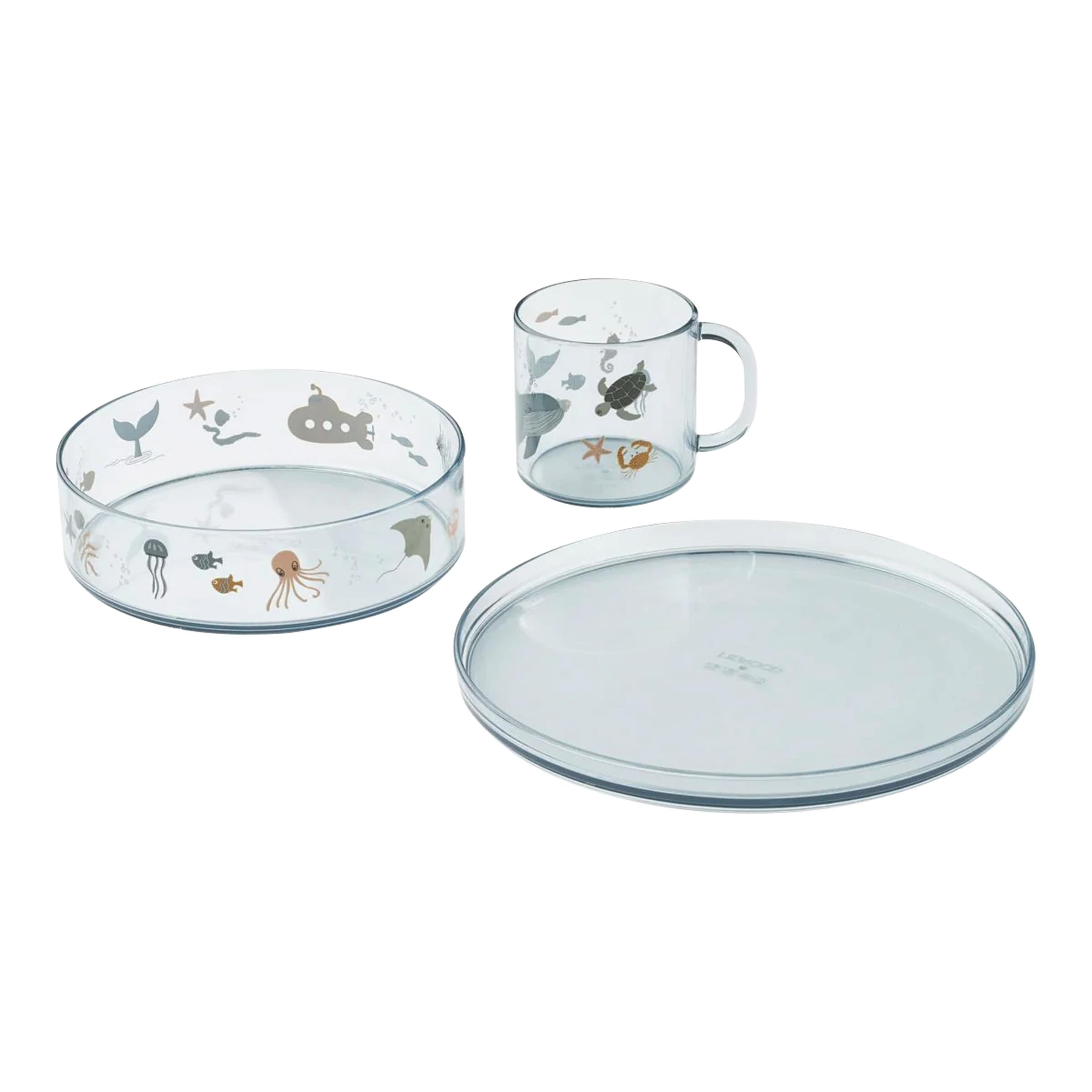 Liewood 3-tlg. Geschirrset Siva