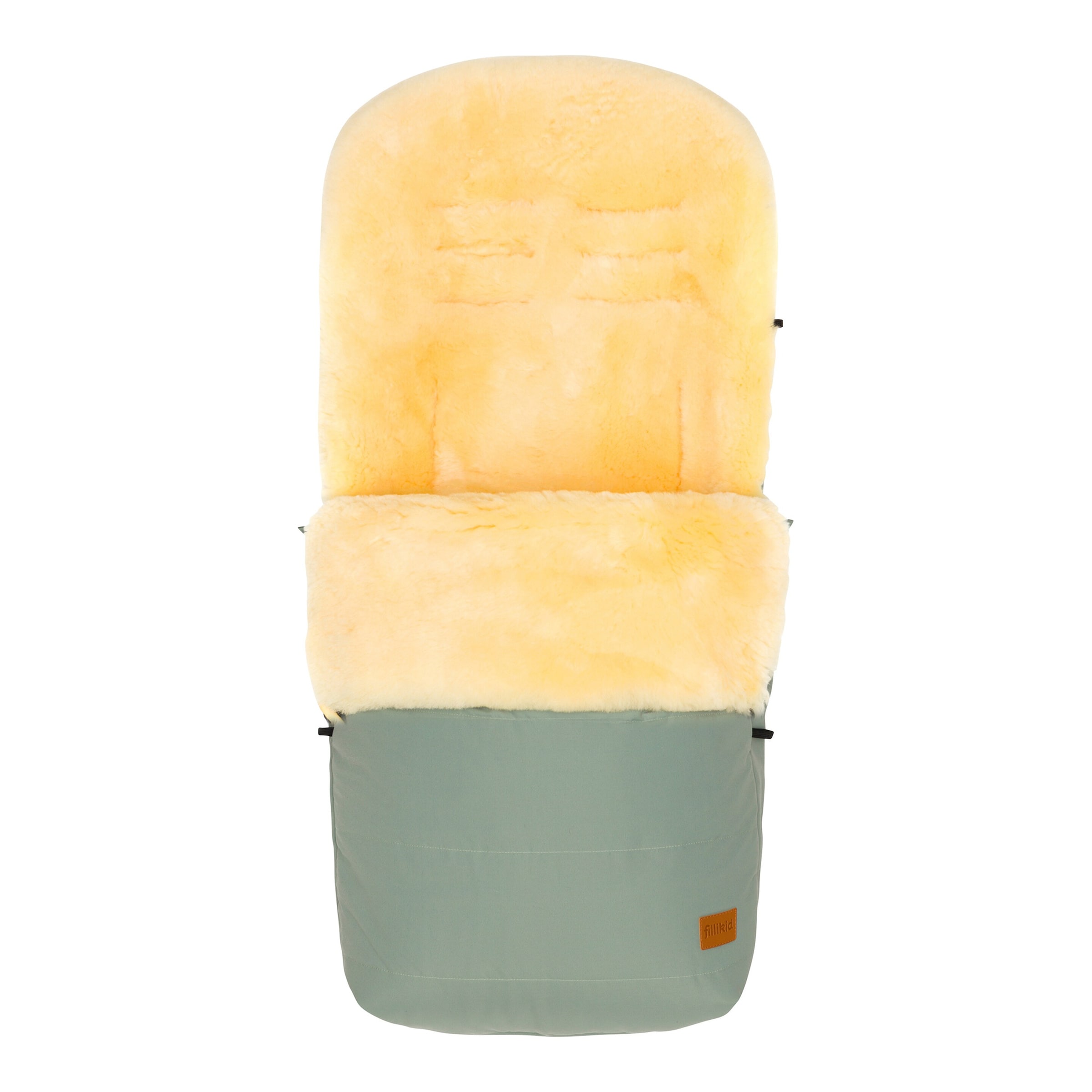 Fillikid Winterfußsack Bernina gruen