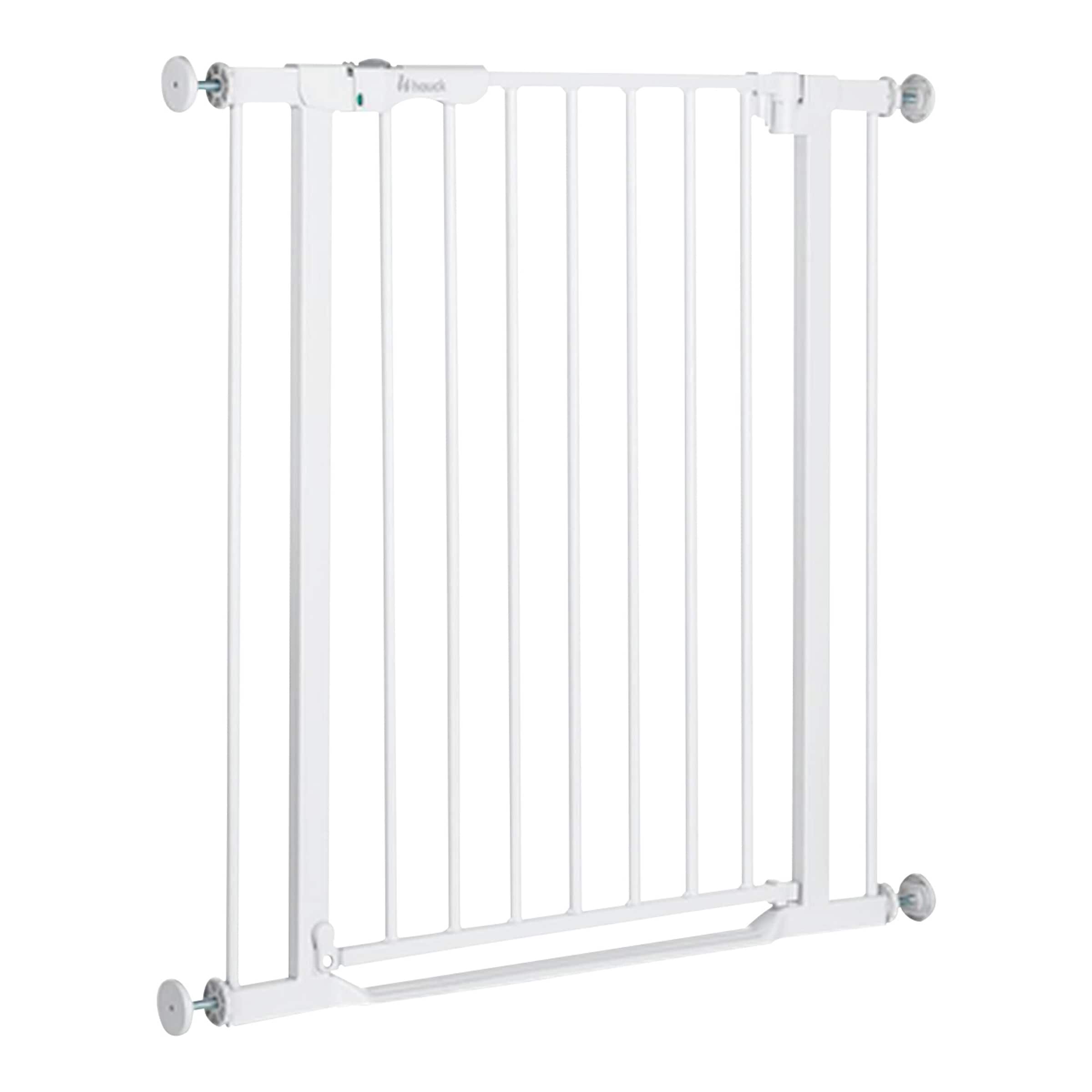 Hauck Tür- & Treppenschutzgitter Clear Step Autoclose 2, 75-80 cm