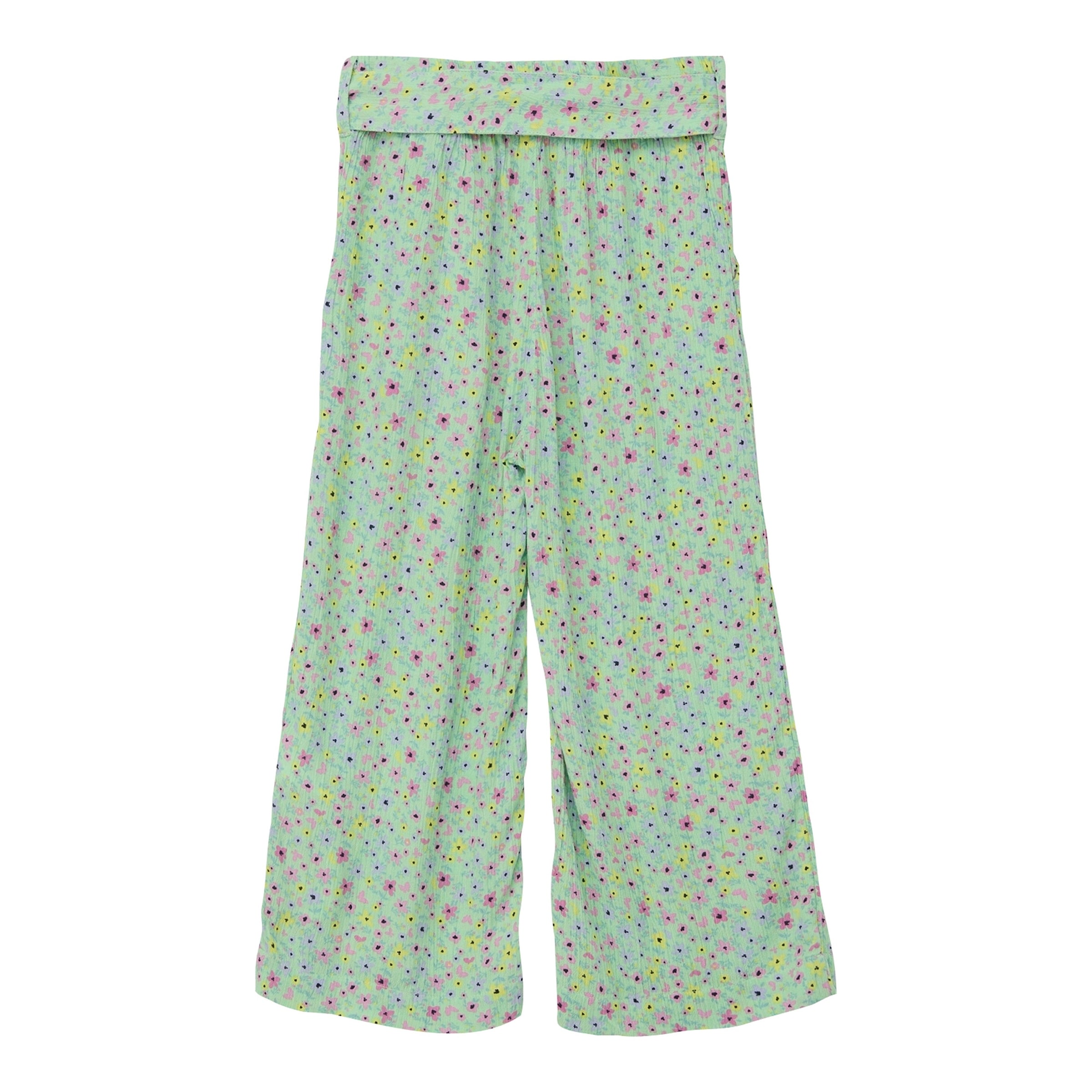 S.Oliver Krepp-Hose Blumen