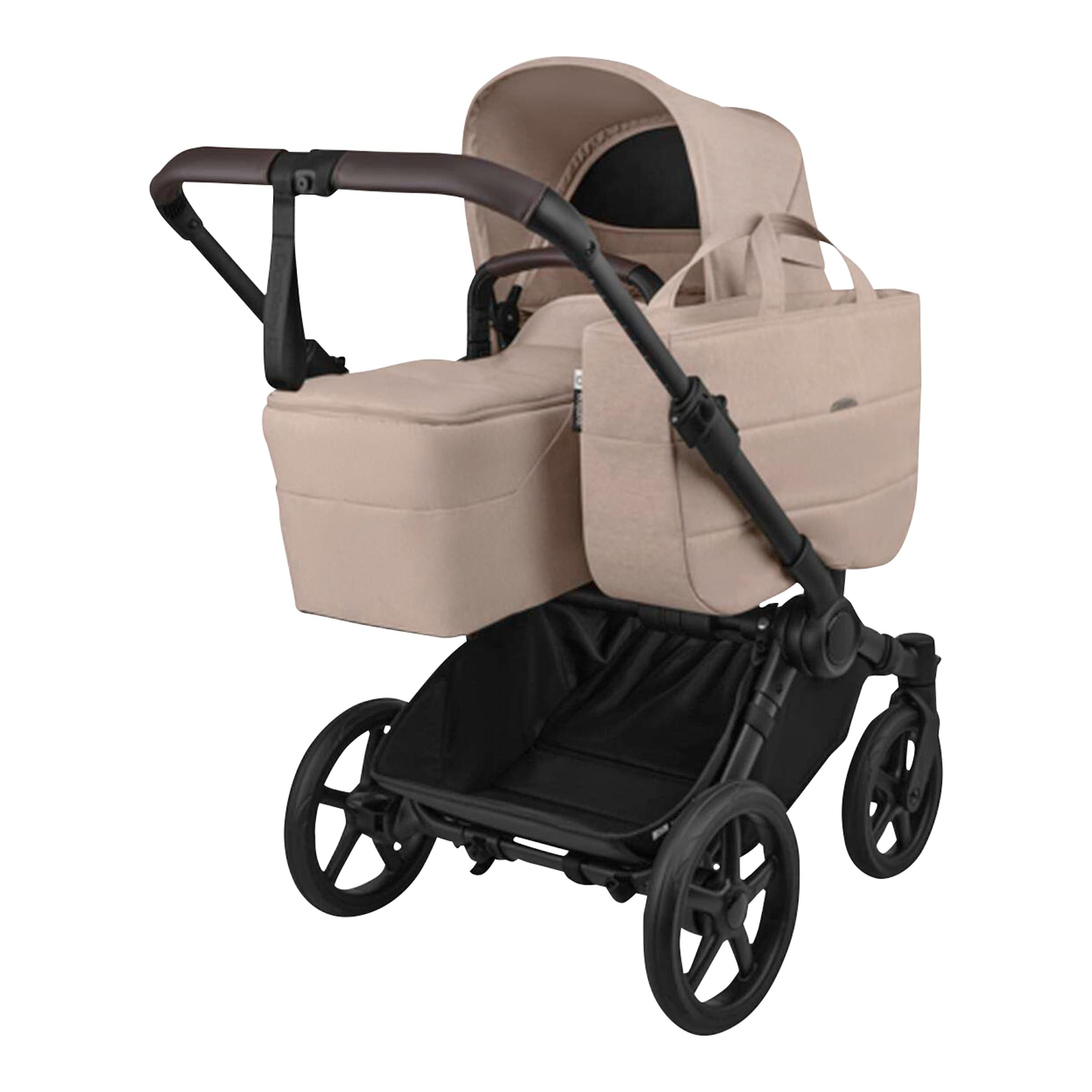 Bugaboo Donkey 6 Kombikinderwagen natur