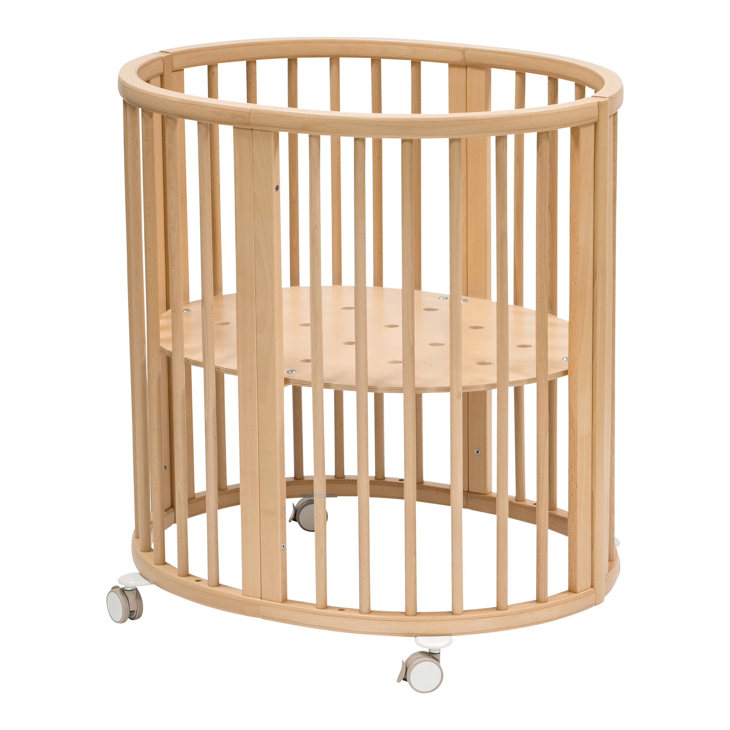 Stokke® Sleepi™ Babybett Sleepi Mini. Inkl. Umbausatz zum Kinderbett und Matratze