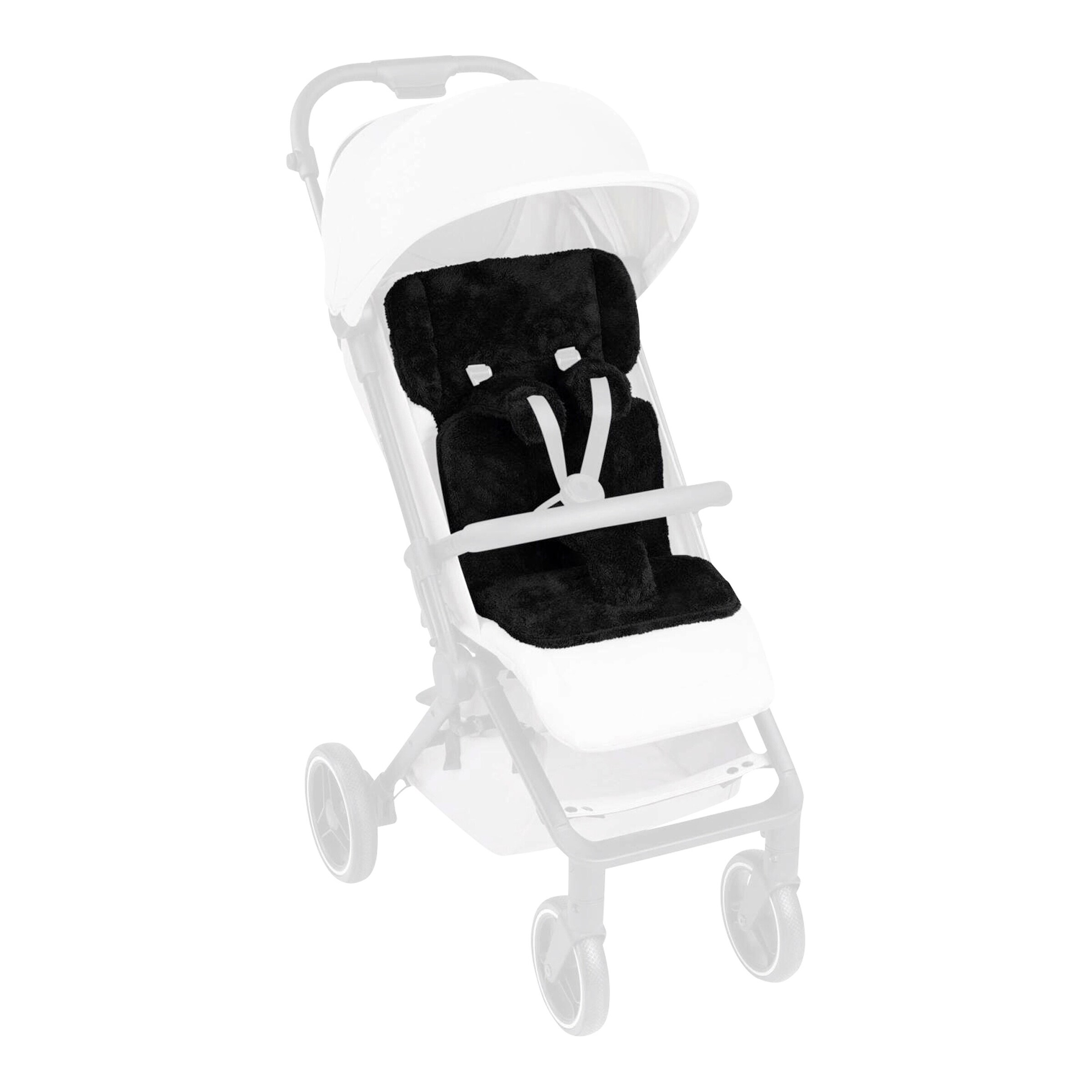 Abc Design Sitzauflage Buggy schwarz
