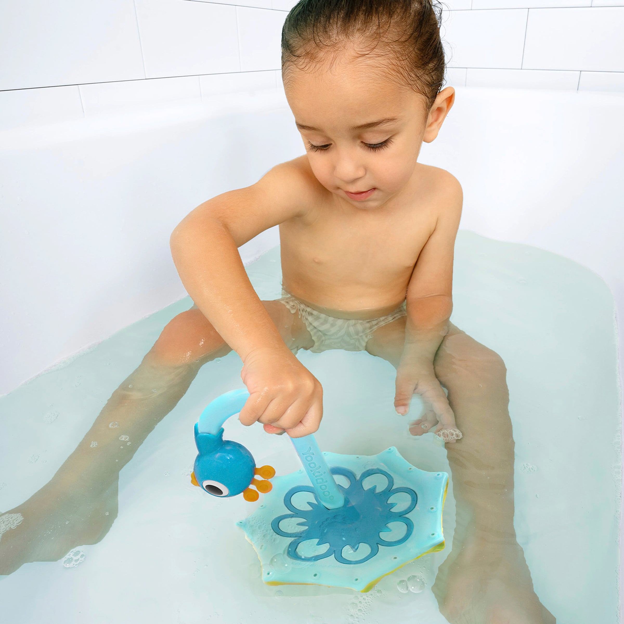 Yookidoo Badespielzeug Regenschirm