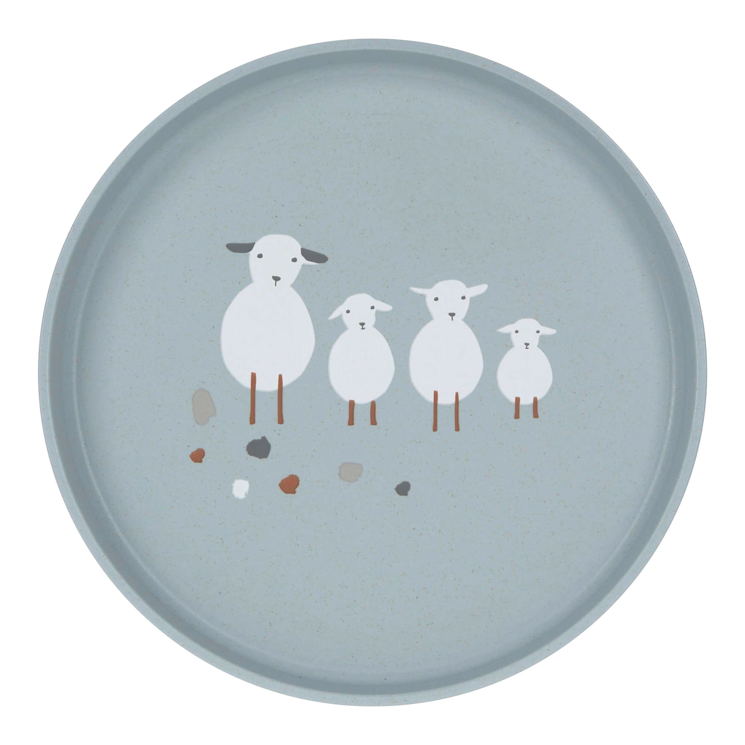 Lässig Teller mit Zellulose