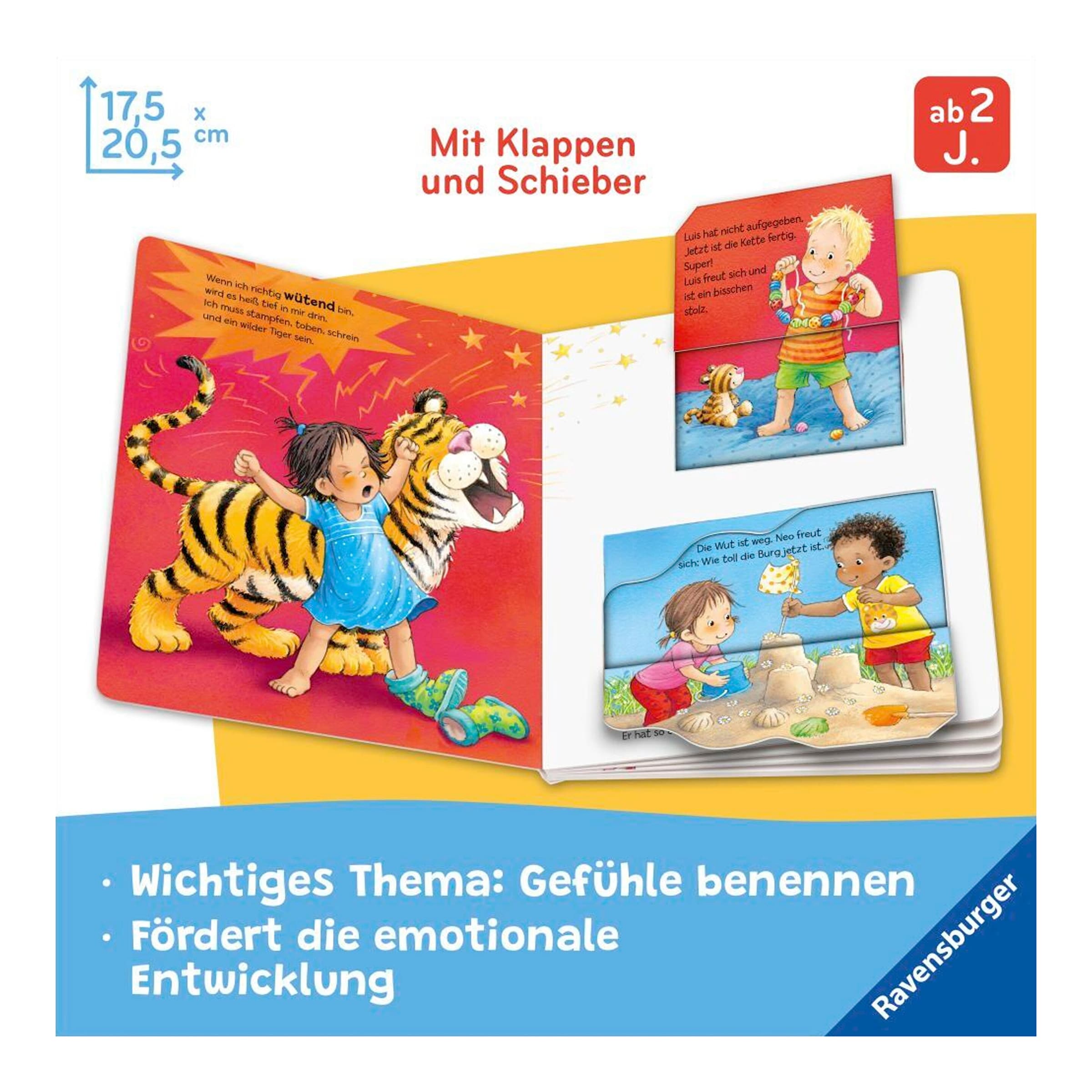 Ravensburger Mein erstes Gefühle-Buch