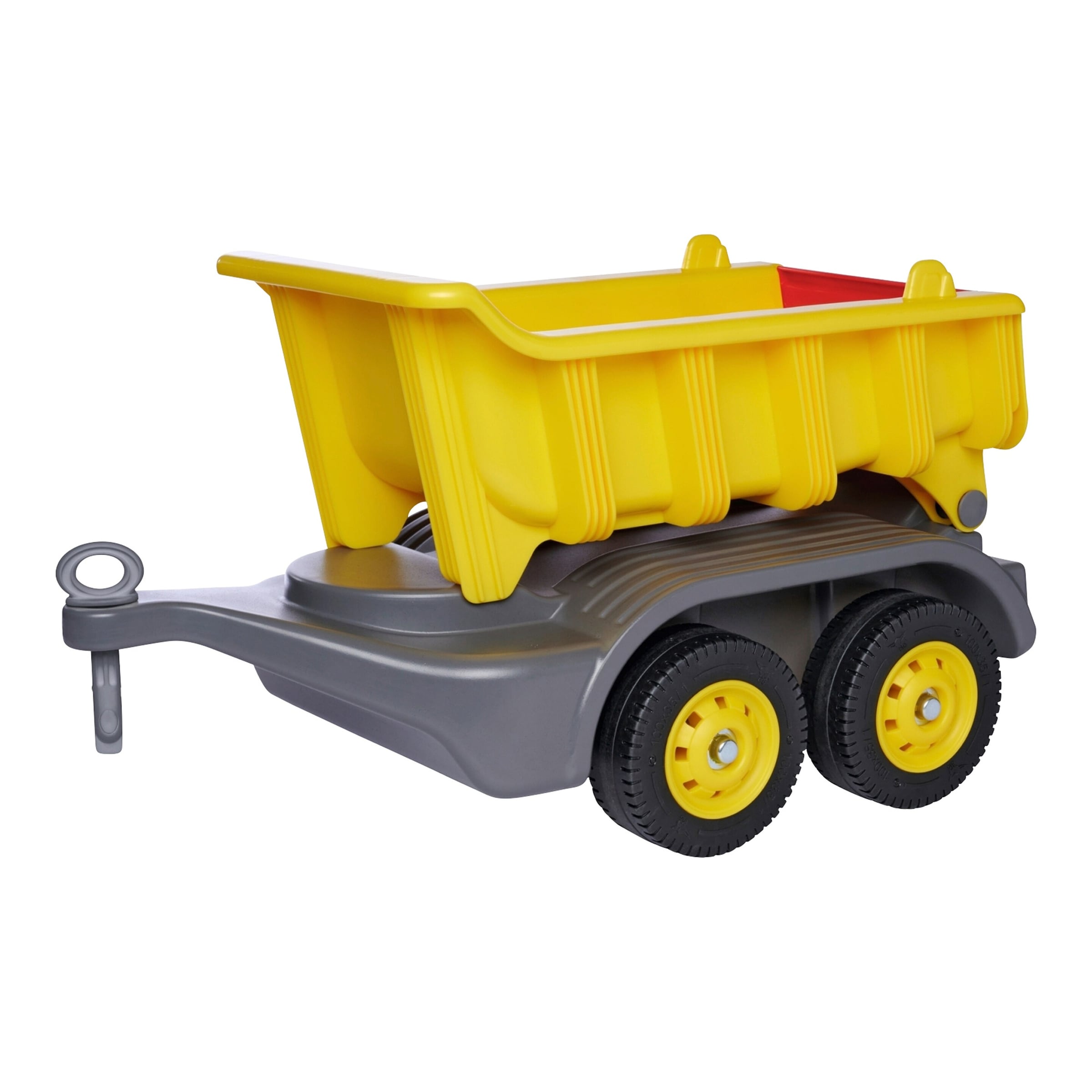 Big Power Worker Maxi Anhänger mit Anhängerkupplung