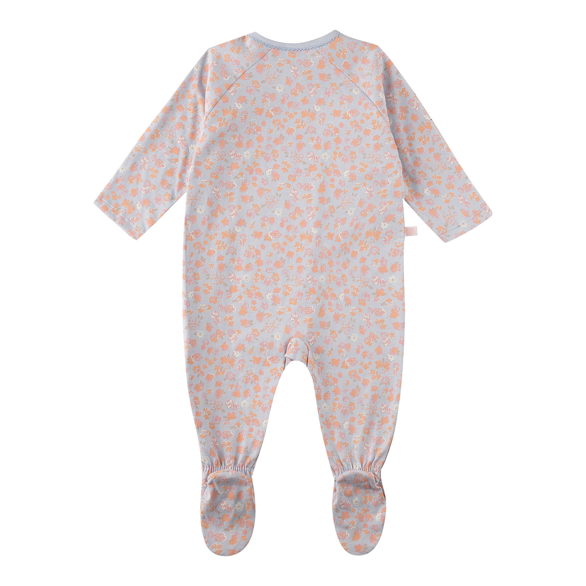 Sanetta Schlafoverall Blumen