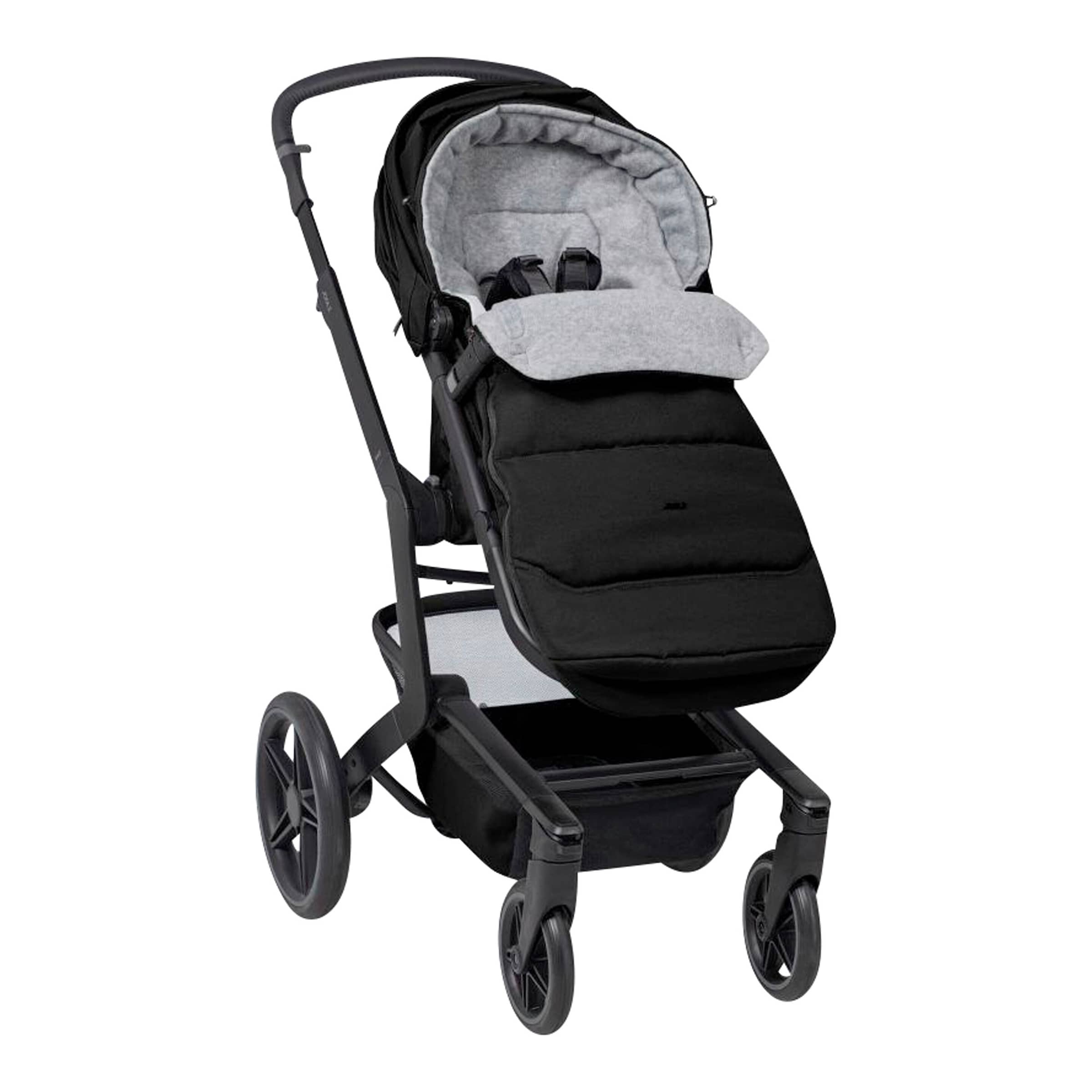 Joolz Fußsack universal schwarz