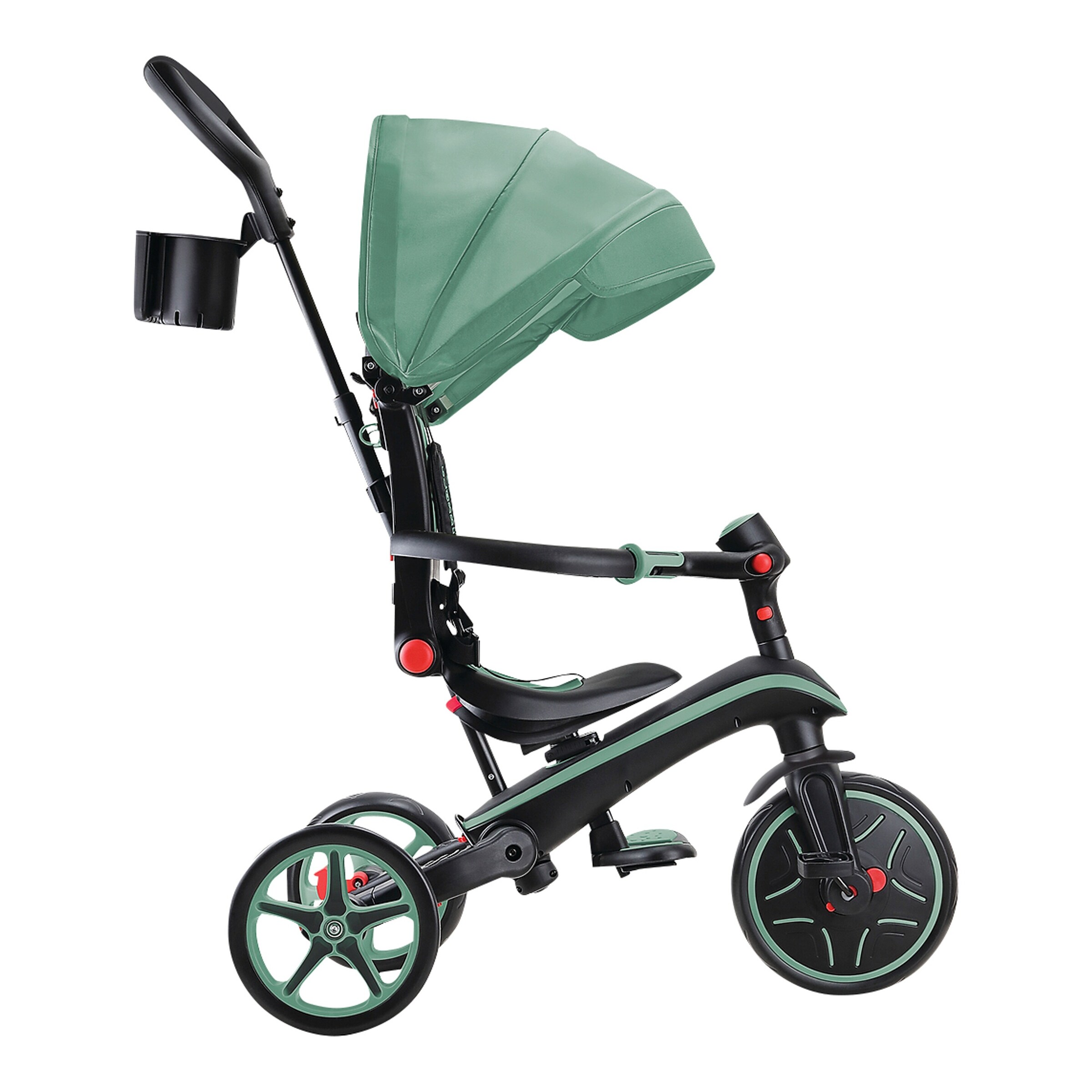 Globber Dreirad Explorer Trike foldable 4in1