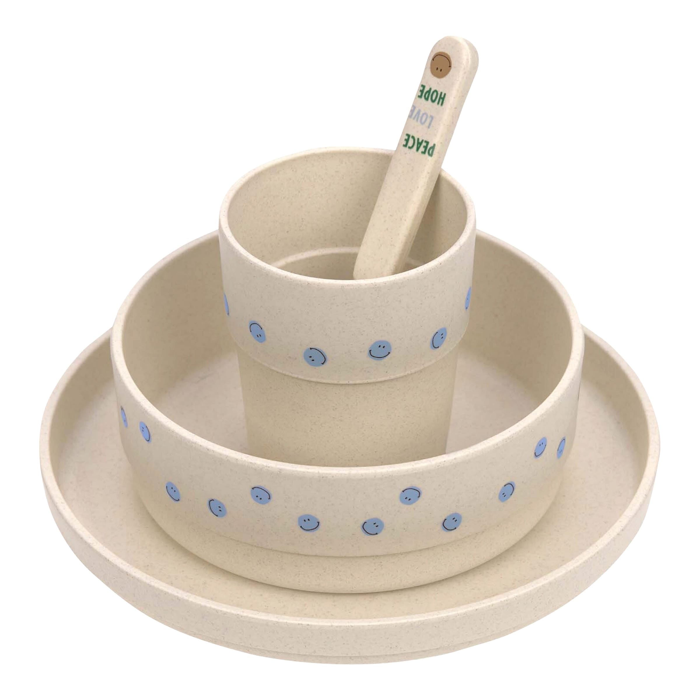 Lässig Geschirrset Happy Rascals