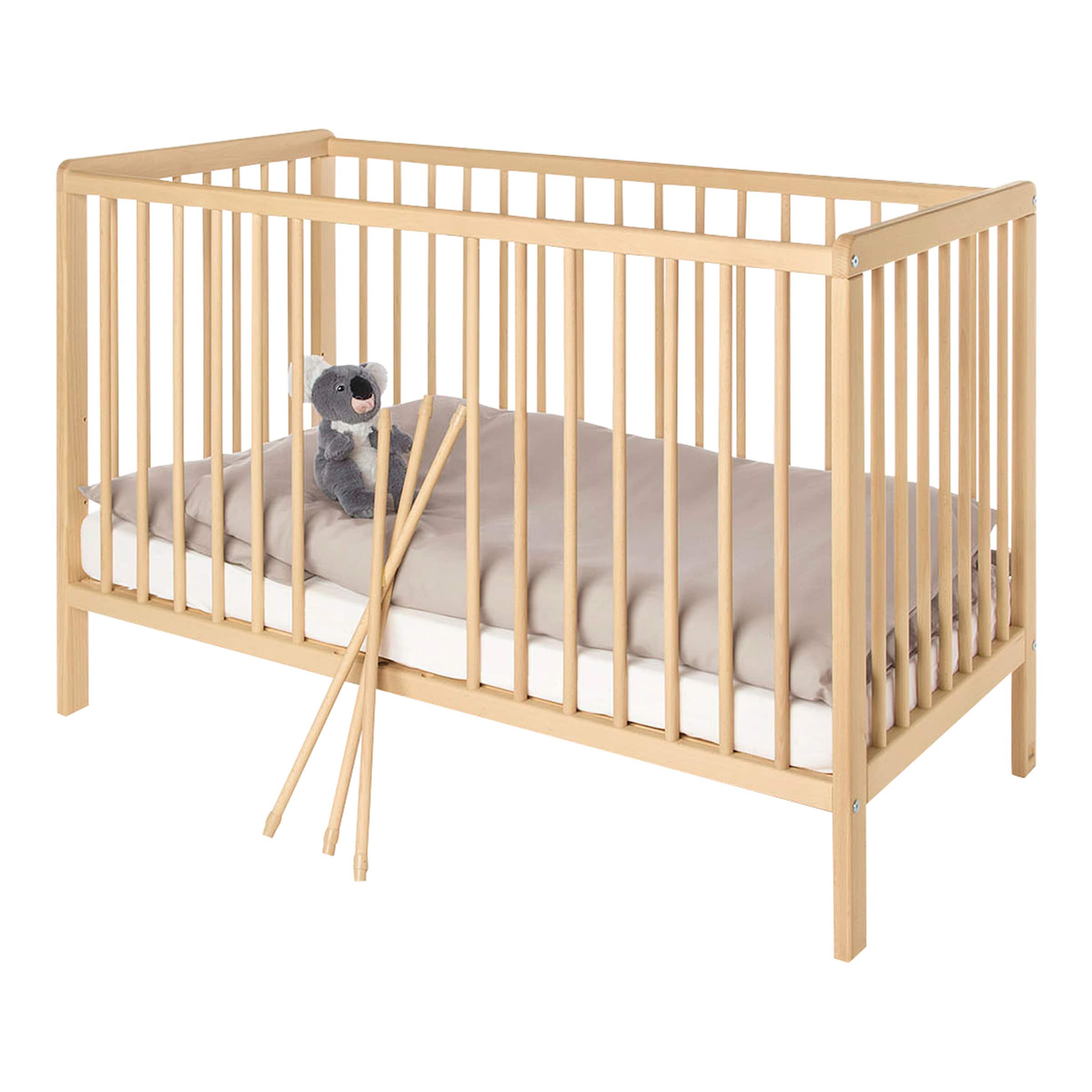 Pinolino Babybett Hanna 60x120 cm